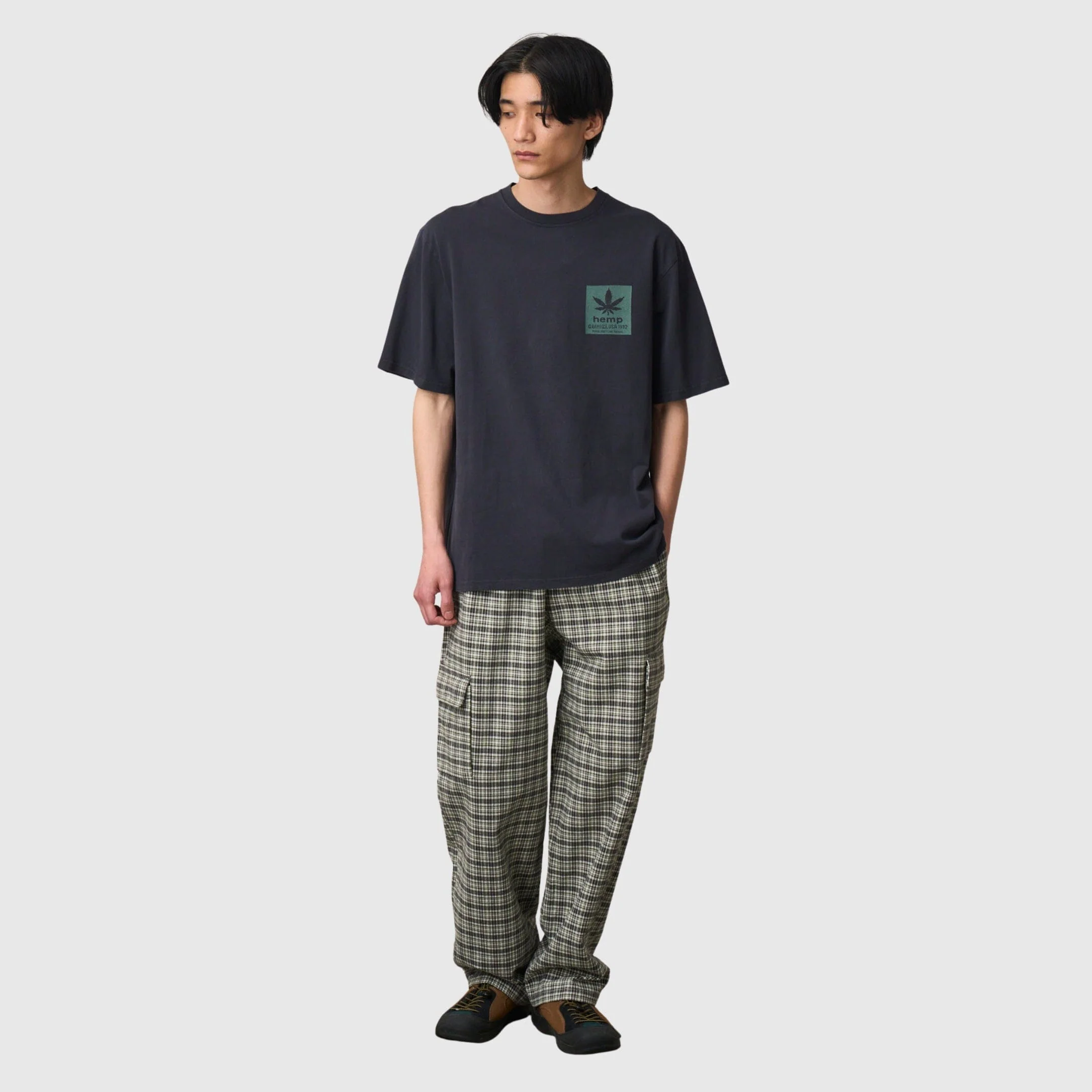 Gramicci - Hemp Tee - Navy Pigment - Image 3
