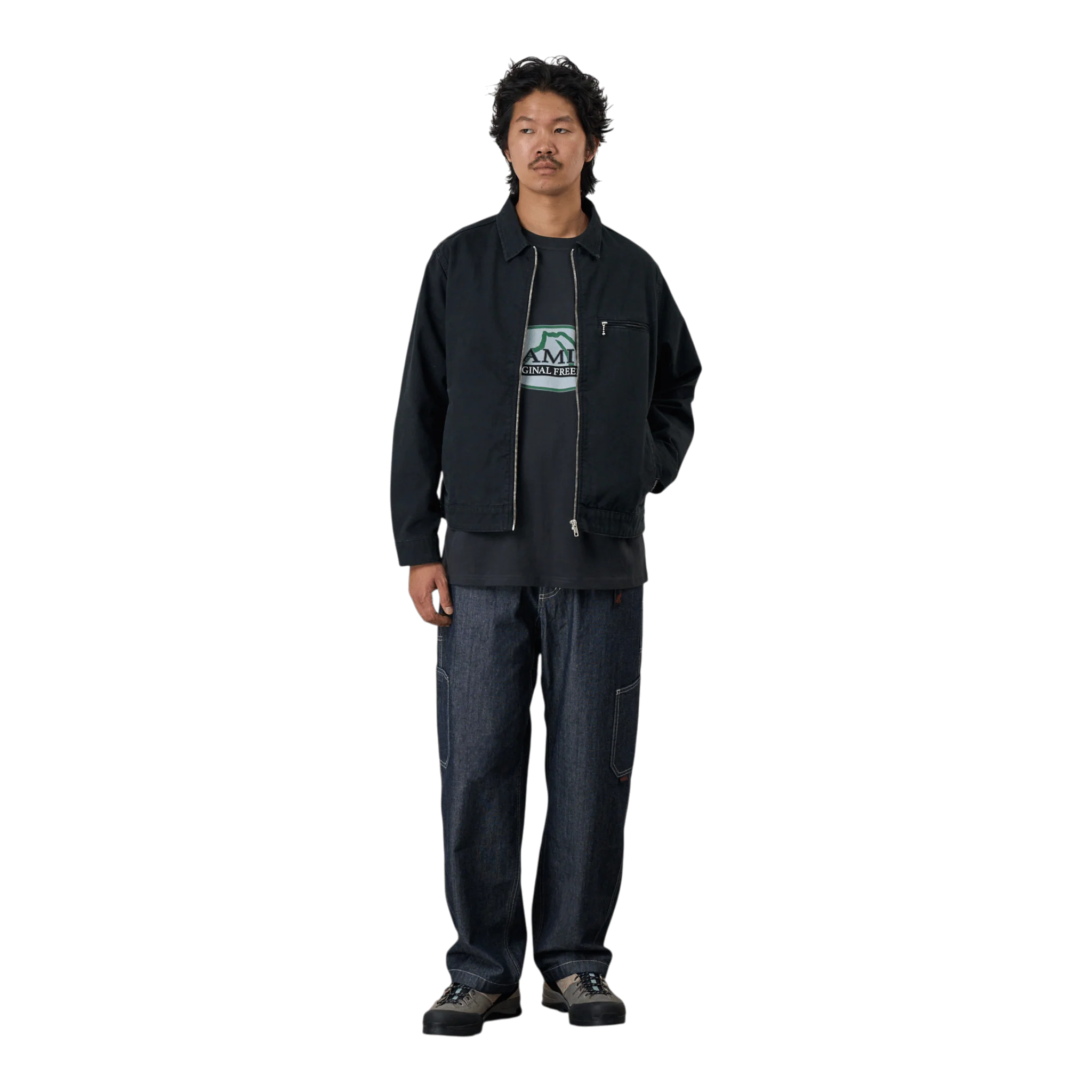 Gramicci - Taos Canvas Jacket - Black - Image 3