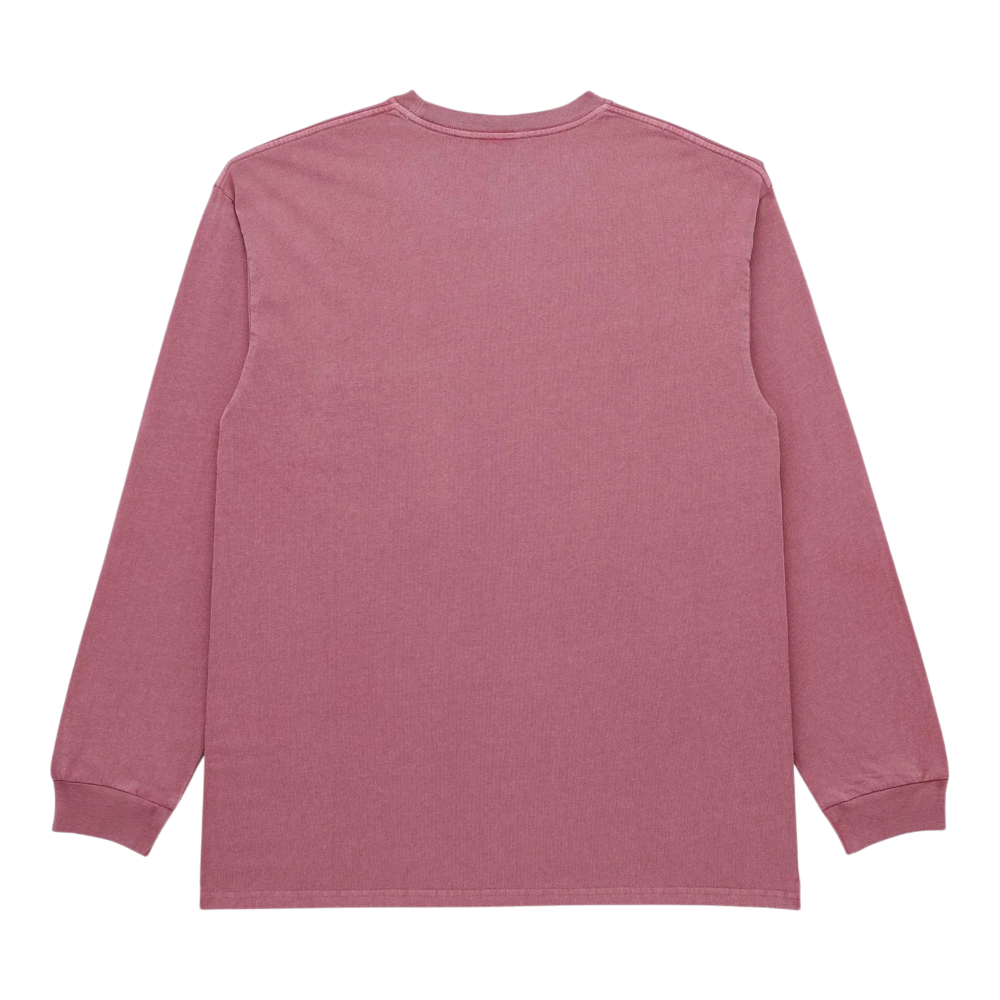 Gramicci - Tee L/S Pocket Pigment Dyed - Red Pigment - Image 2