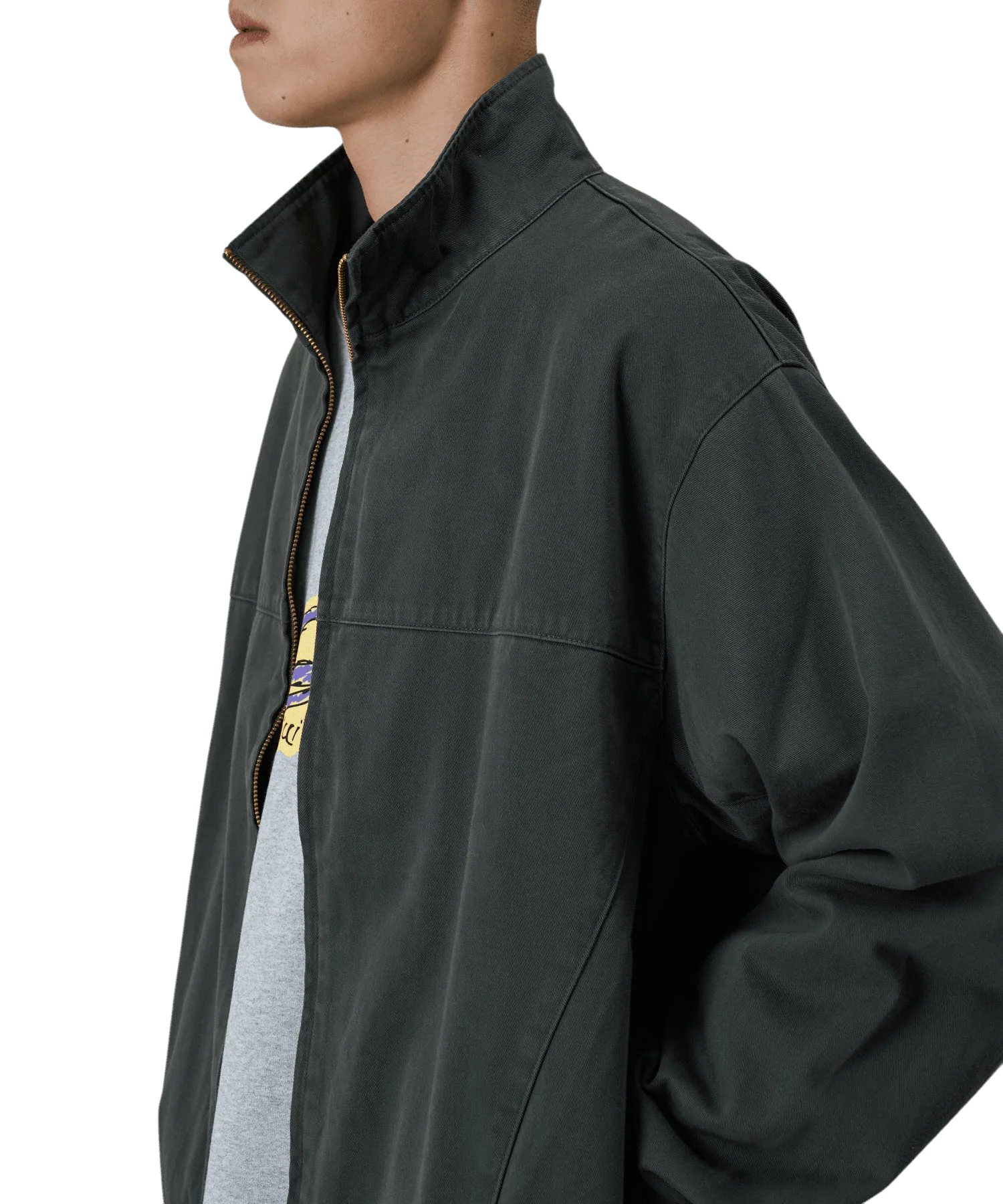 Gramicci - Twill-Around Jacket - Smokey Grey - Image 2