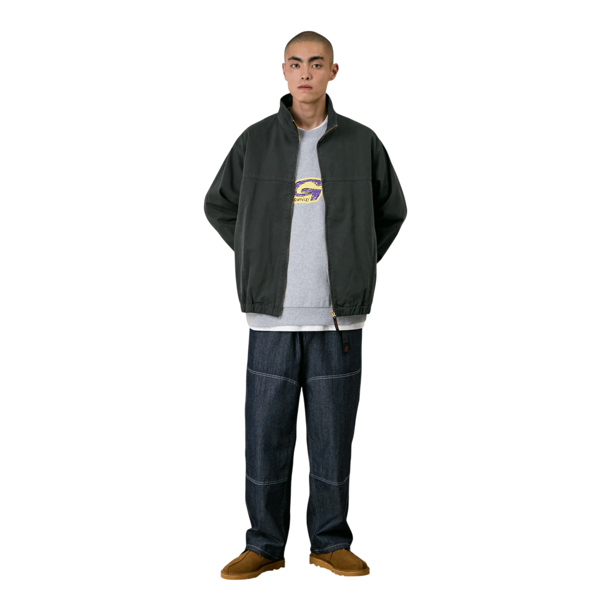 Gramicci - Twill-Around Jacket - Smokey Grey - Image 3