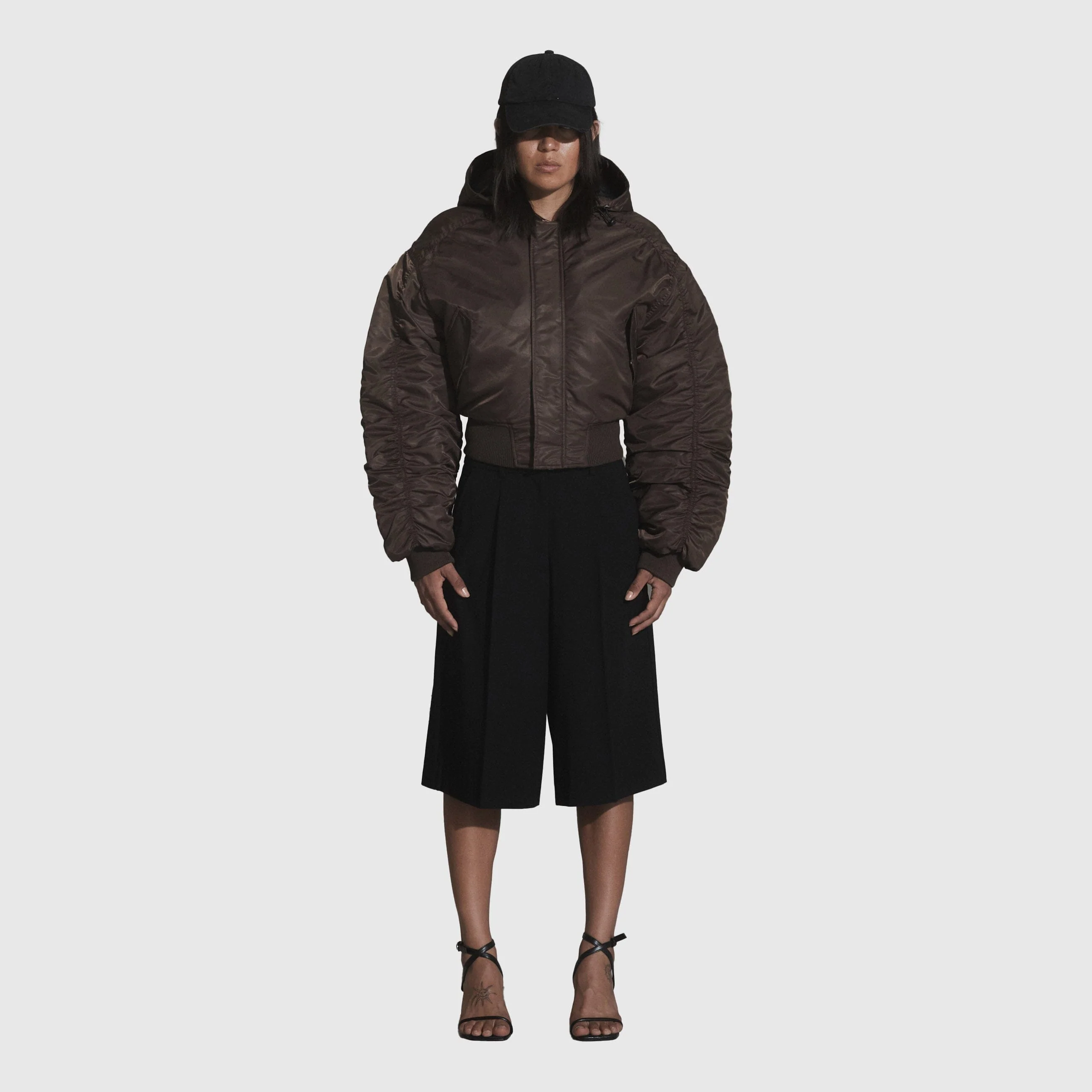 Han Kjøbenhavn - Bomber Jacket - Burgundy