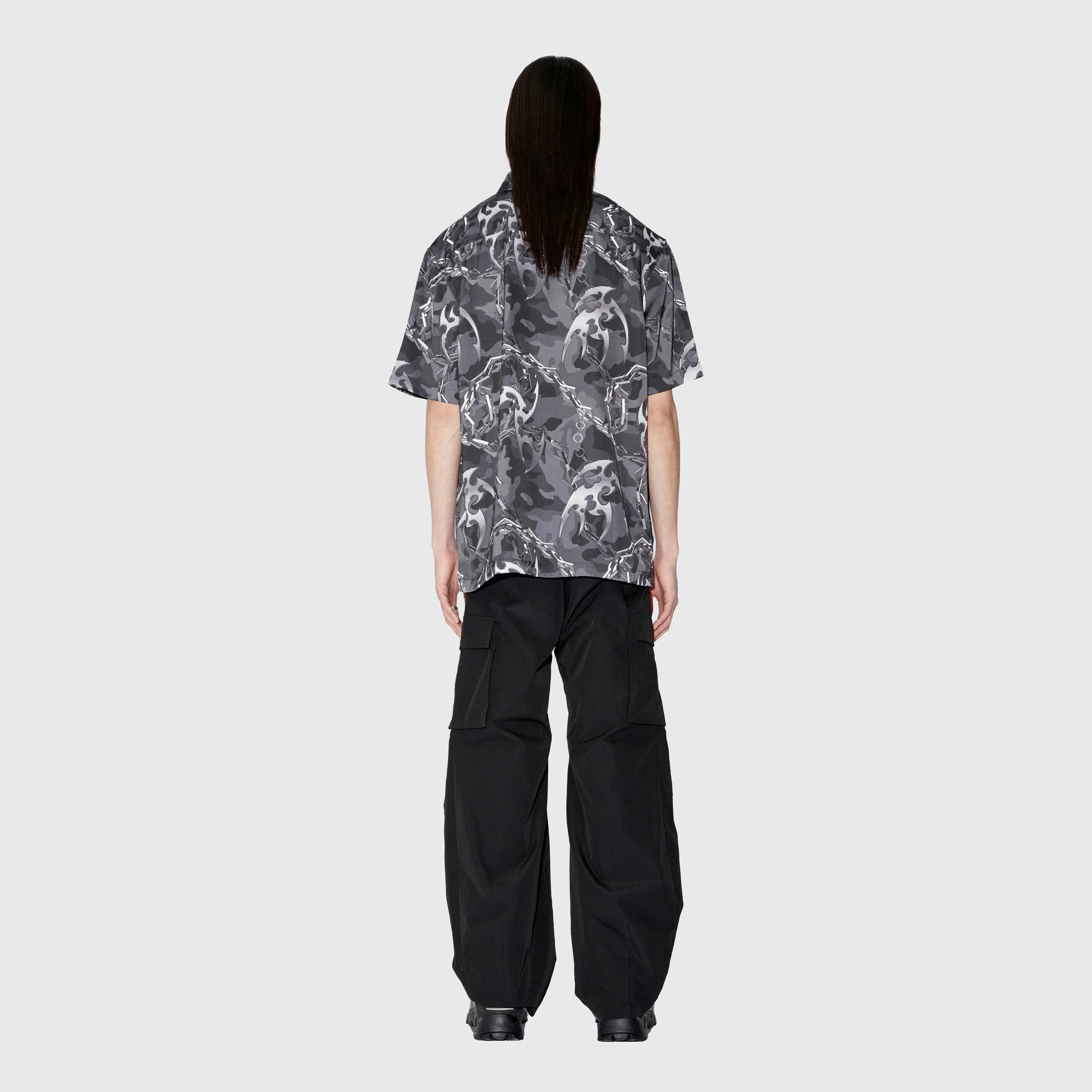 Han Kjøbenhavn - Printed Summer Shirt - Camo - Image 3