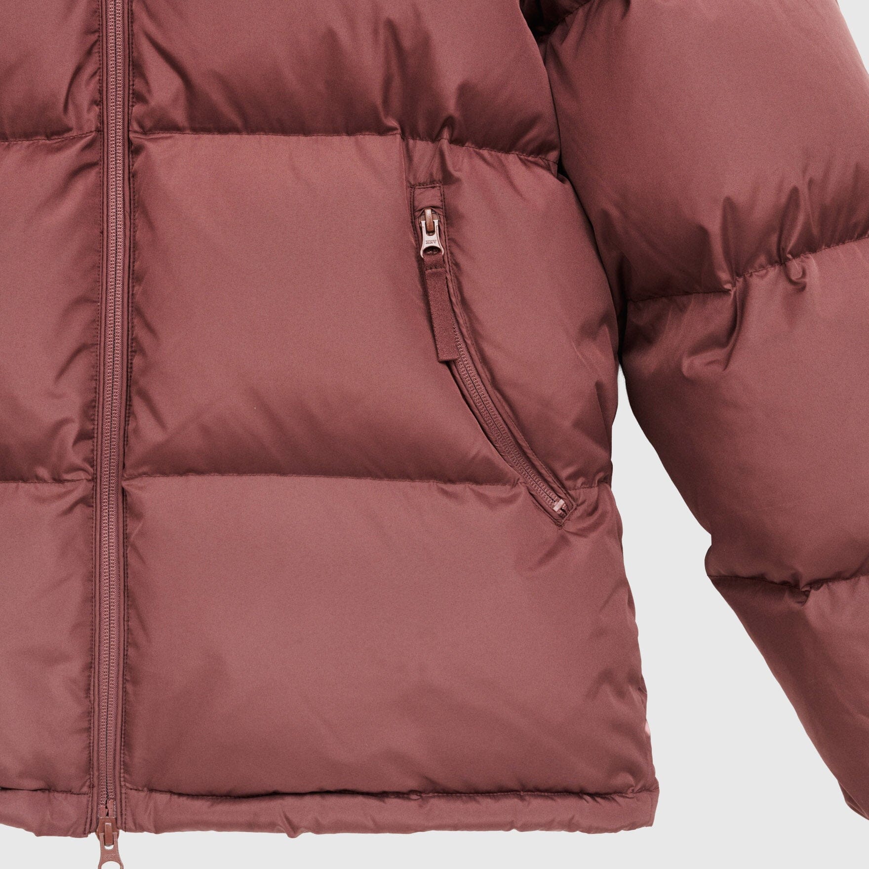 Hiking Patrol - Element Down Jacket - Maroon - Image 10