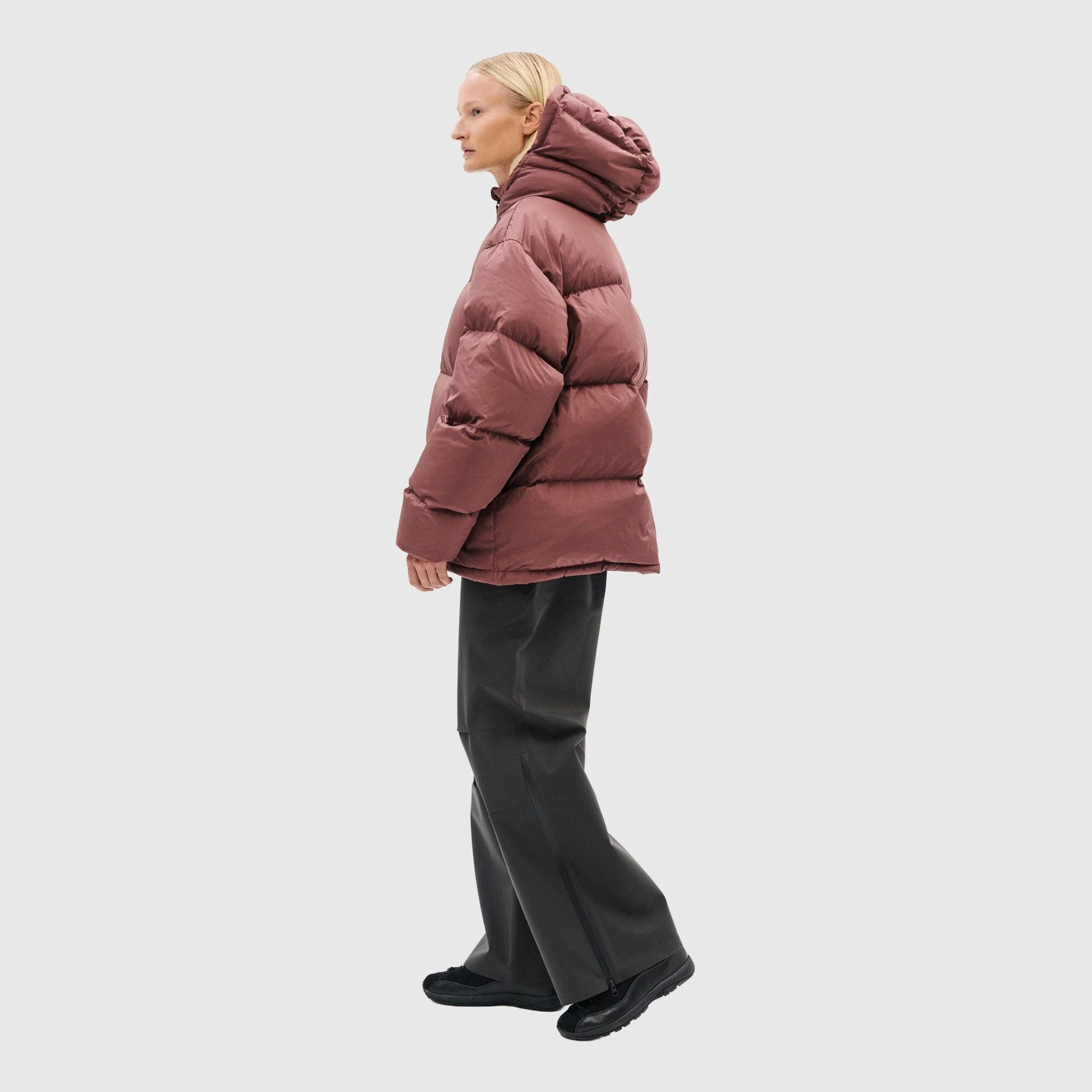 Hiking Patrol - Element Down Jacket - Maroon - Image 5