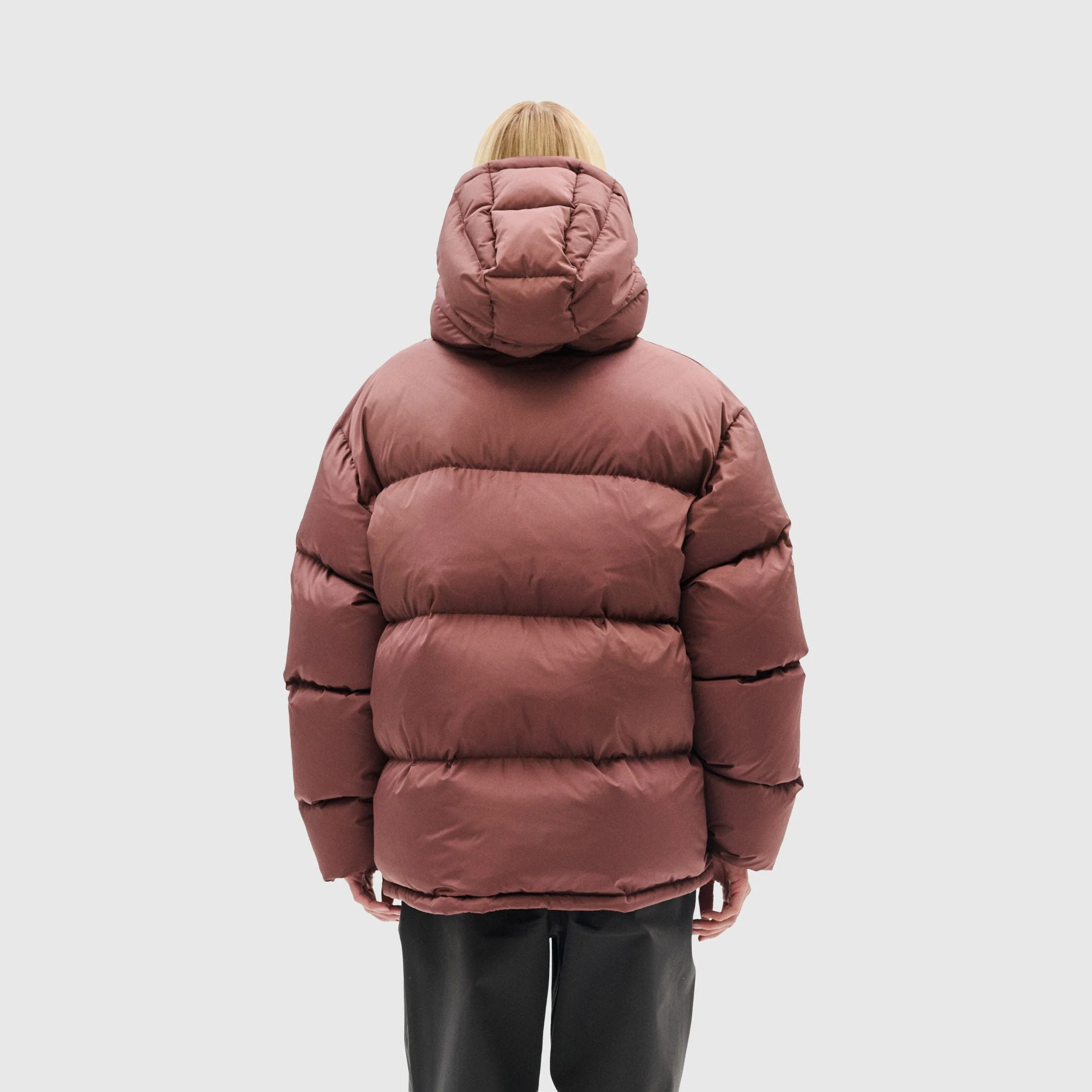 Hiking Patrol - Element Down Jacket - Maroon - Image 6