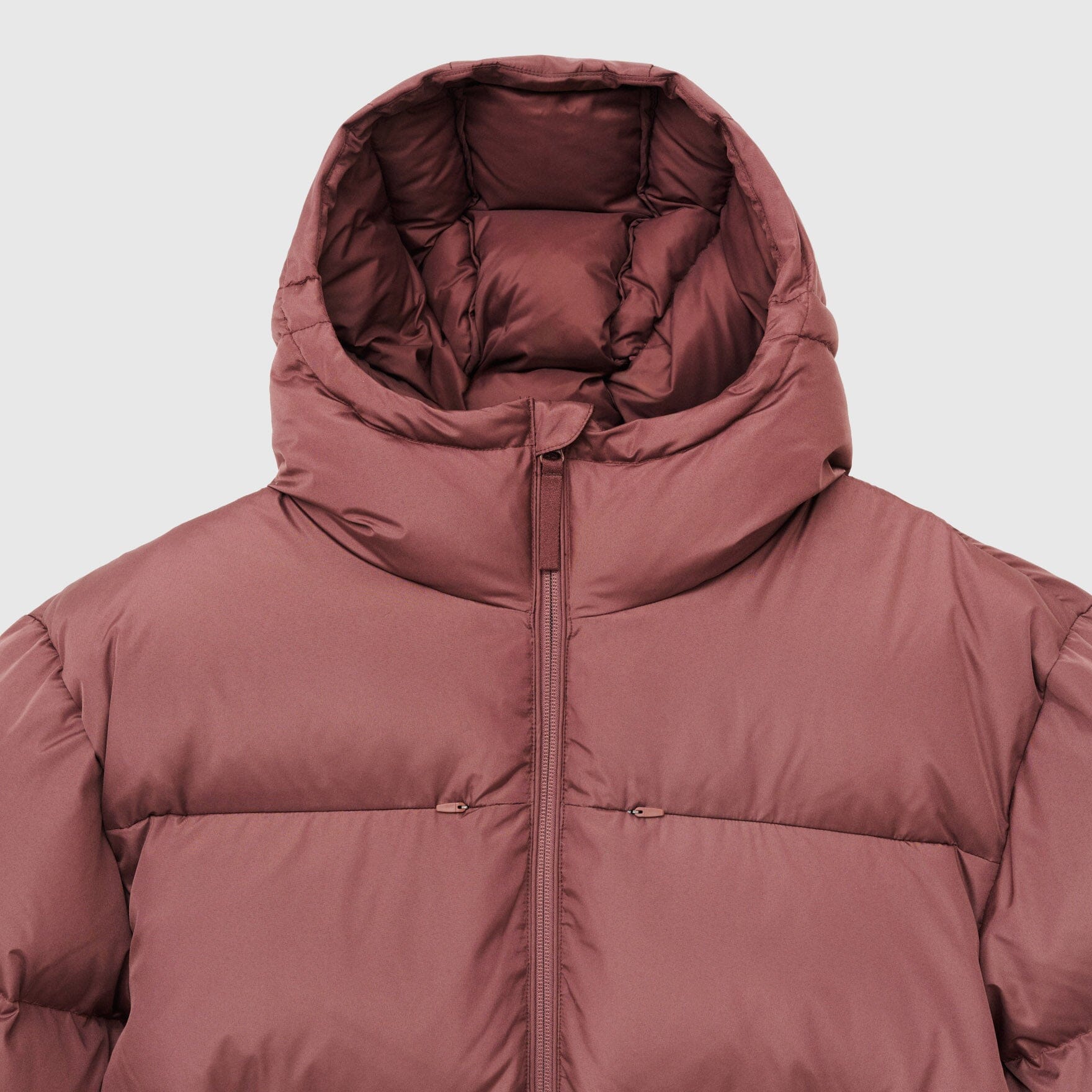 Hiking Patrol - Element Down Jacket - Maroon - Image 8