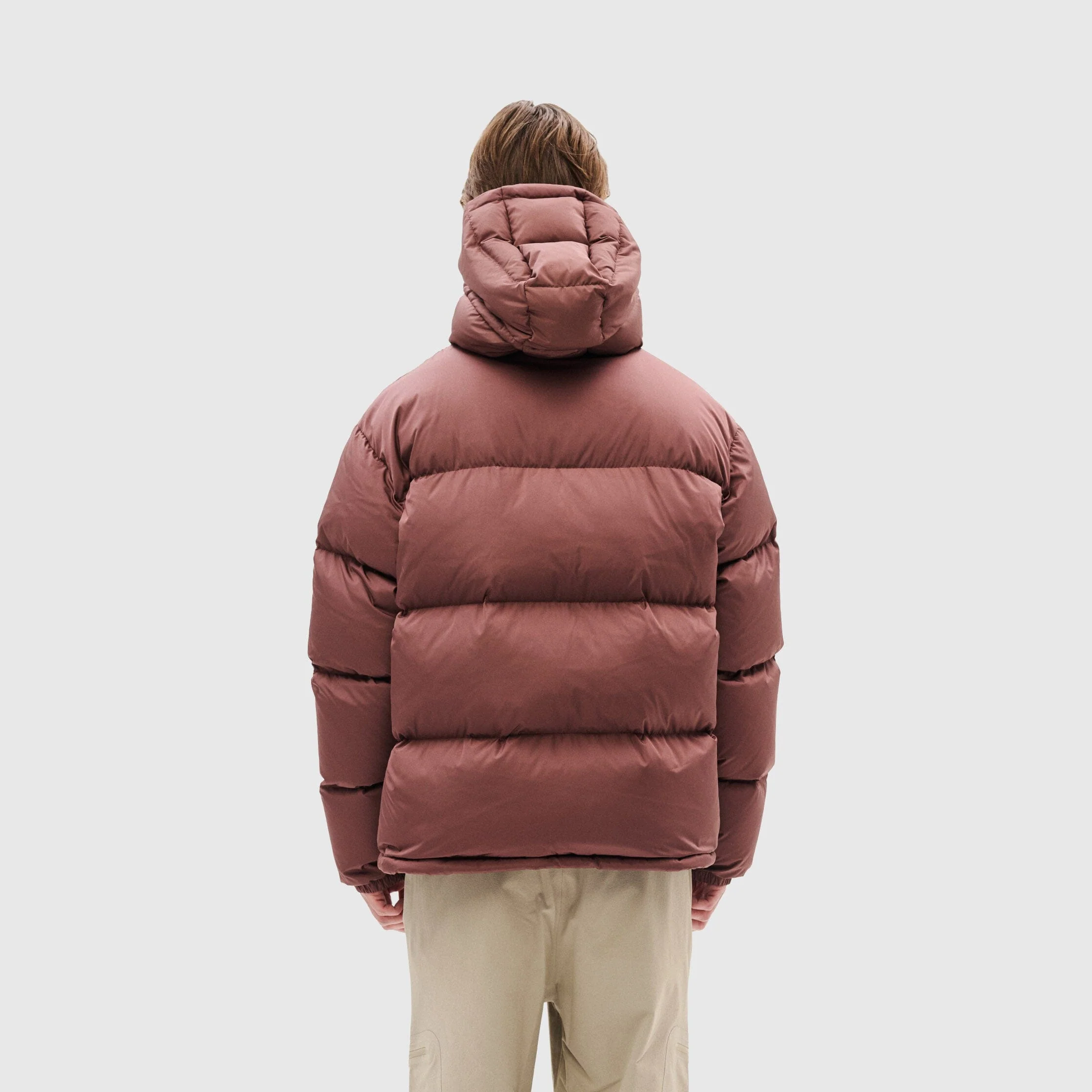 Hiking Patrol - Element Down Jacket - Maroon - Image 9