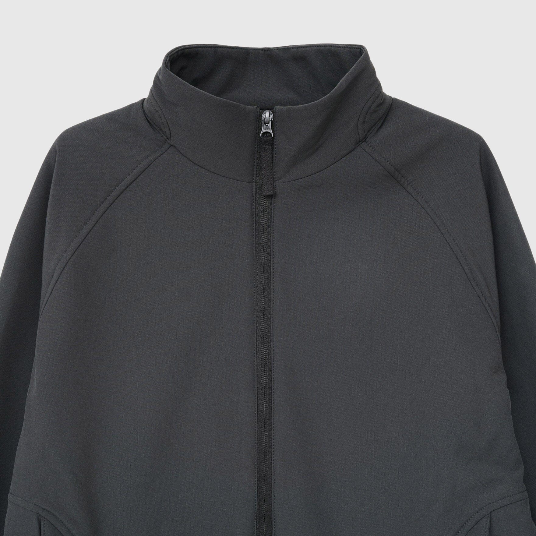 Hiking Patrol - Path Inner Brushed Softshell Jacket - Charcoal Black - Image 11