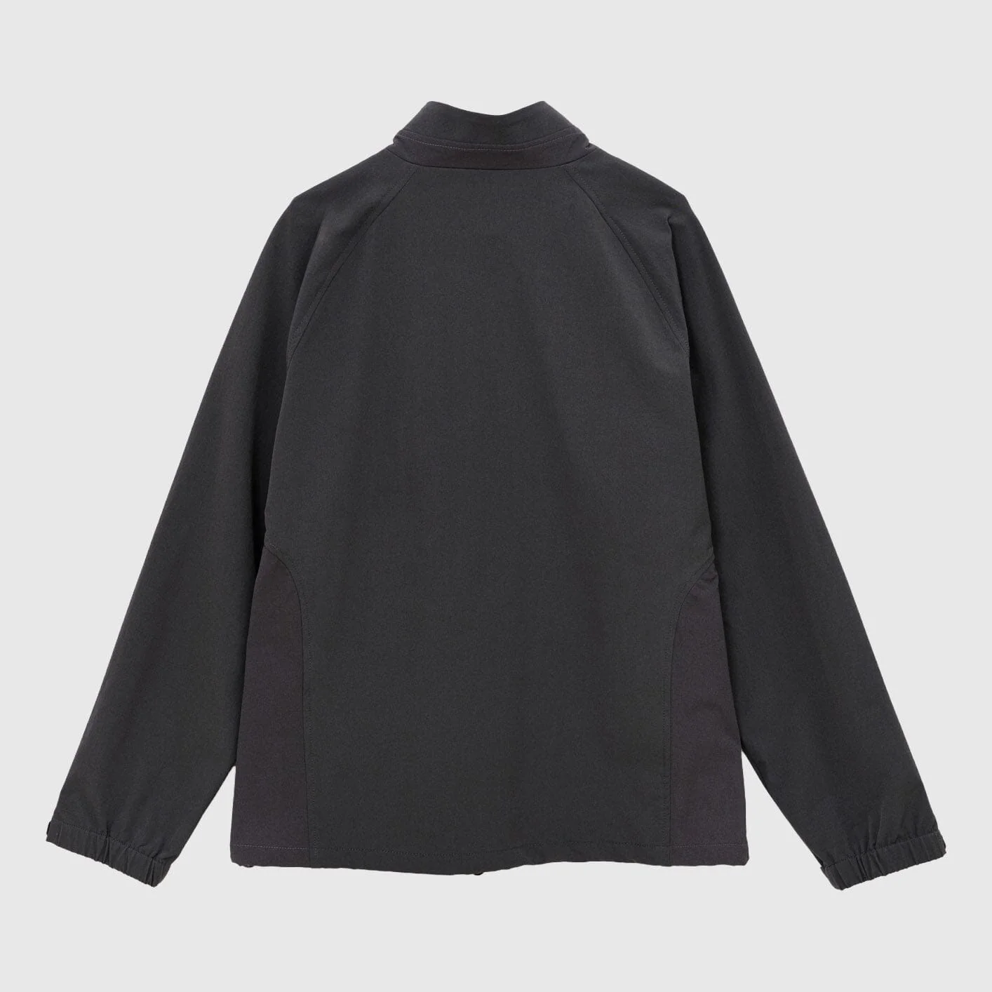 Hiking Patrol - Path Inner Brushed Softshell Jacket - Charcoal Black - Image 7