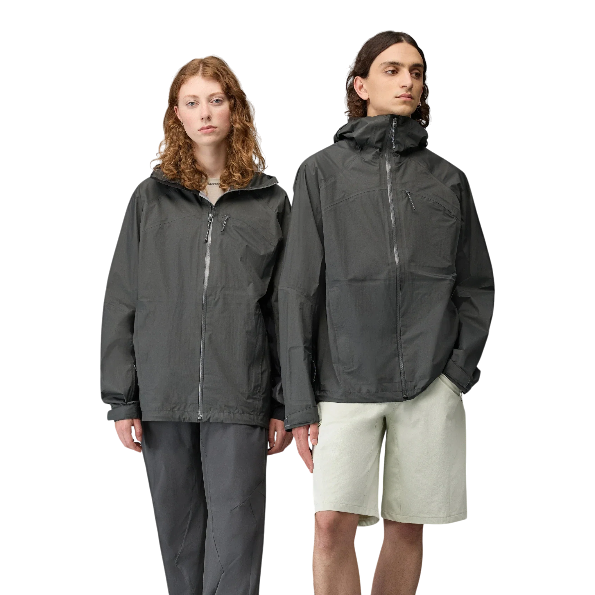 Hiking Patrol x Mammut HS Hooded Jacket - Black - Image 2