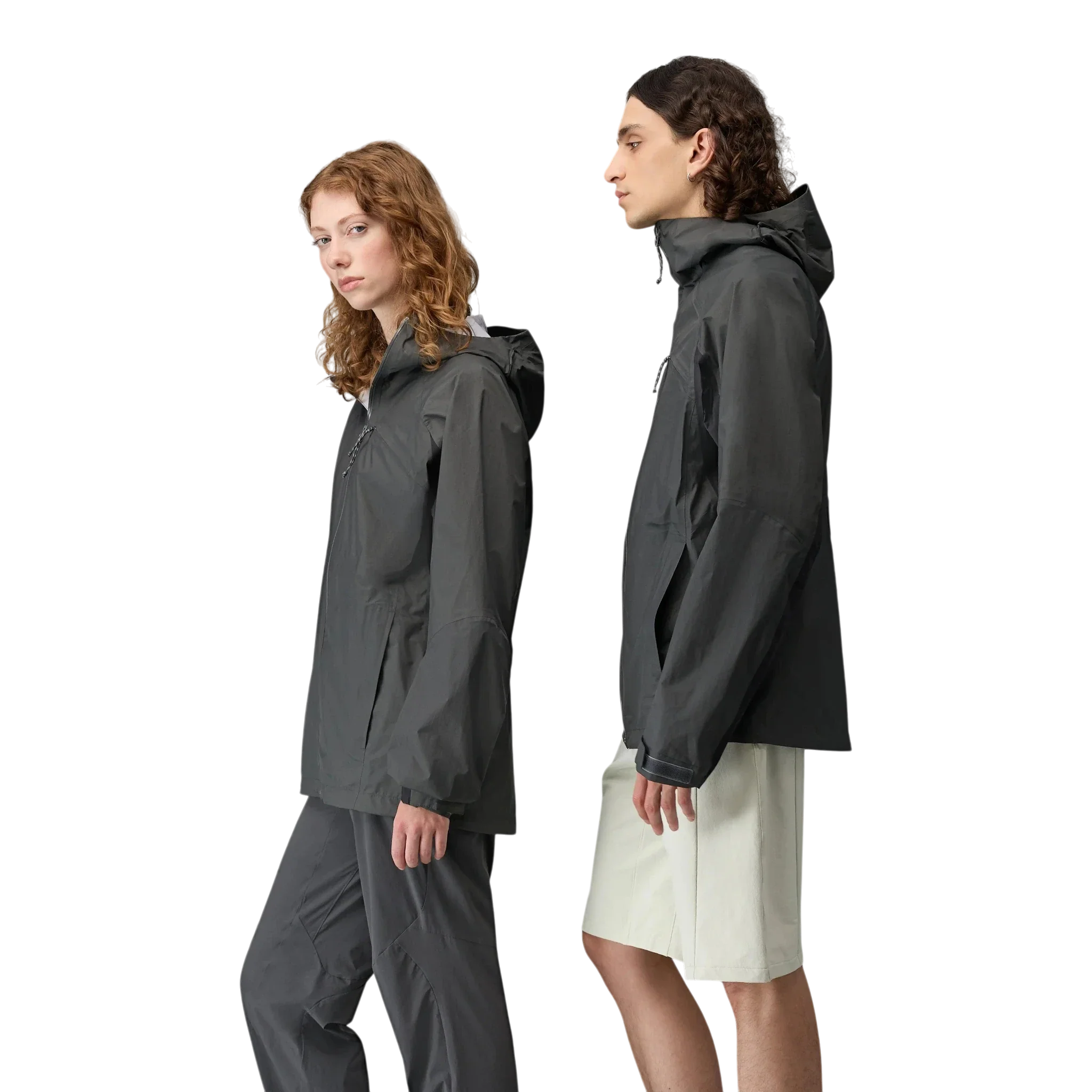 Hiking Patrol x Mammut HS Hooded Jacket - Black - Image 3