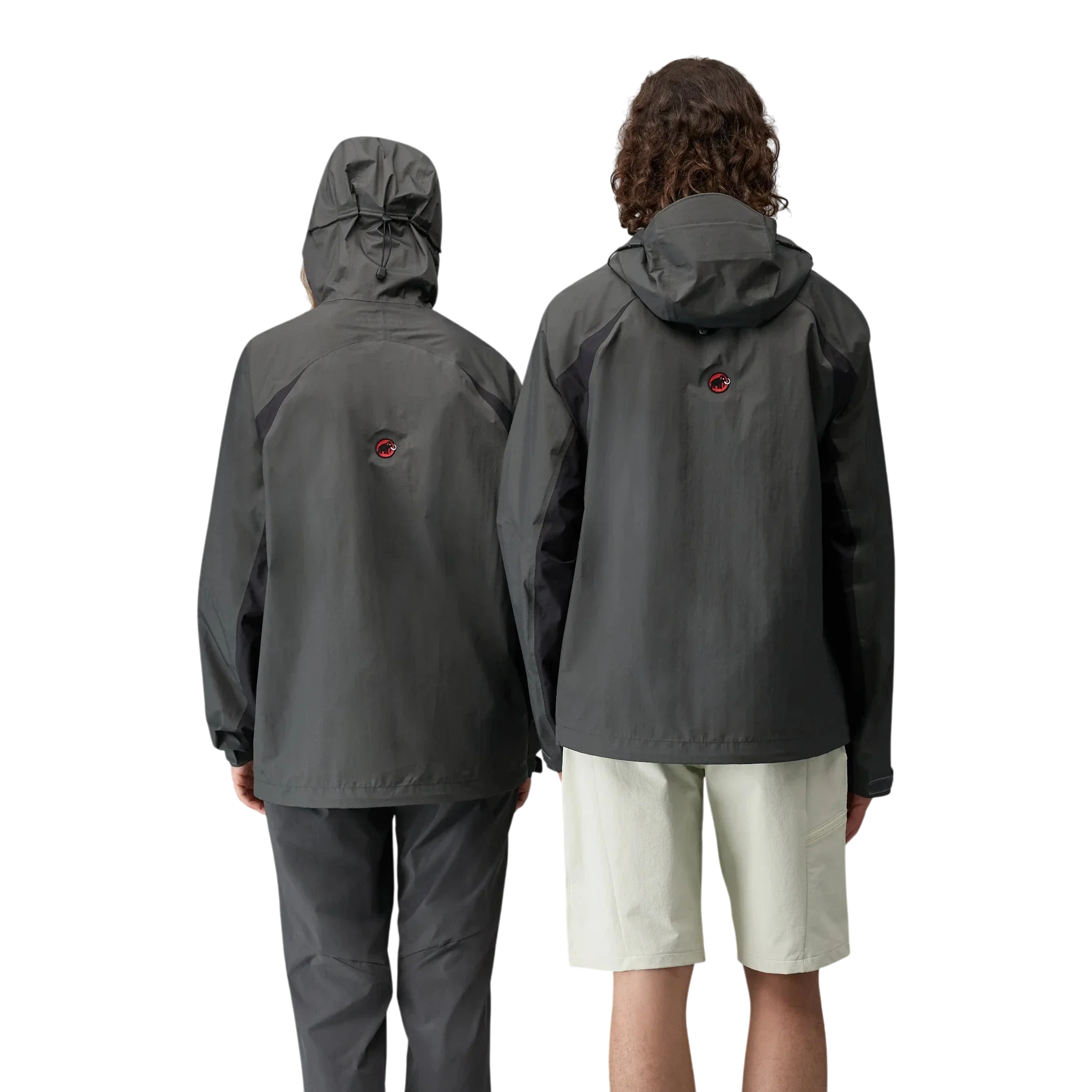 Hiking Patrol x Mammut HS Hooded Jacket - Black - Image 4