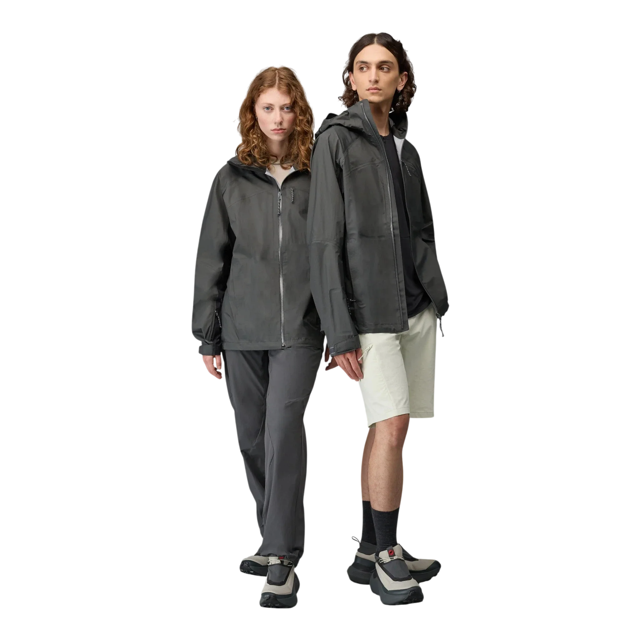Hiking Patrol x Mammut HS Hooded Jacket - Black - Image 5