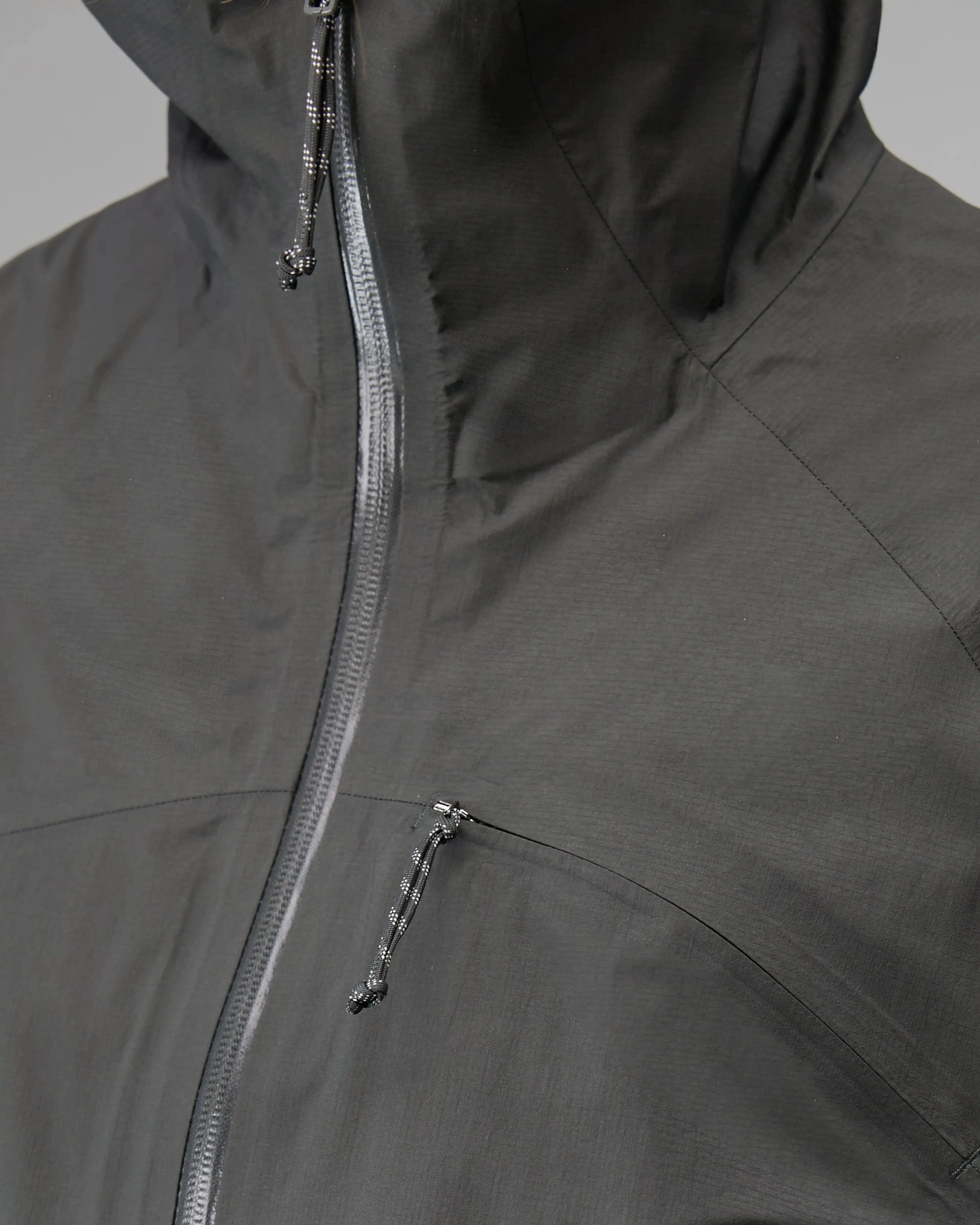 Hiking Patrol x Mammut HS Hooded Jacket - Black - Image 8