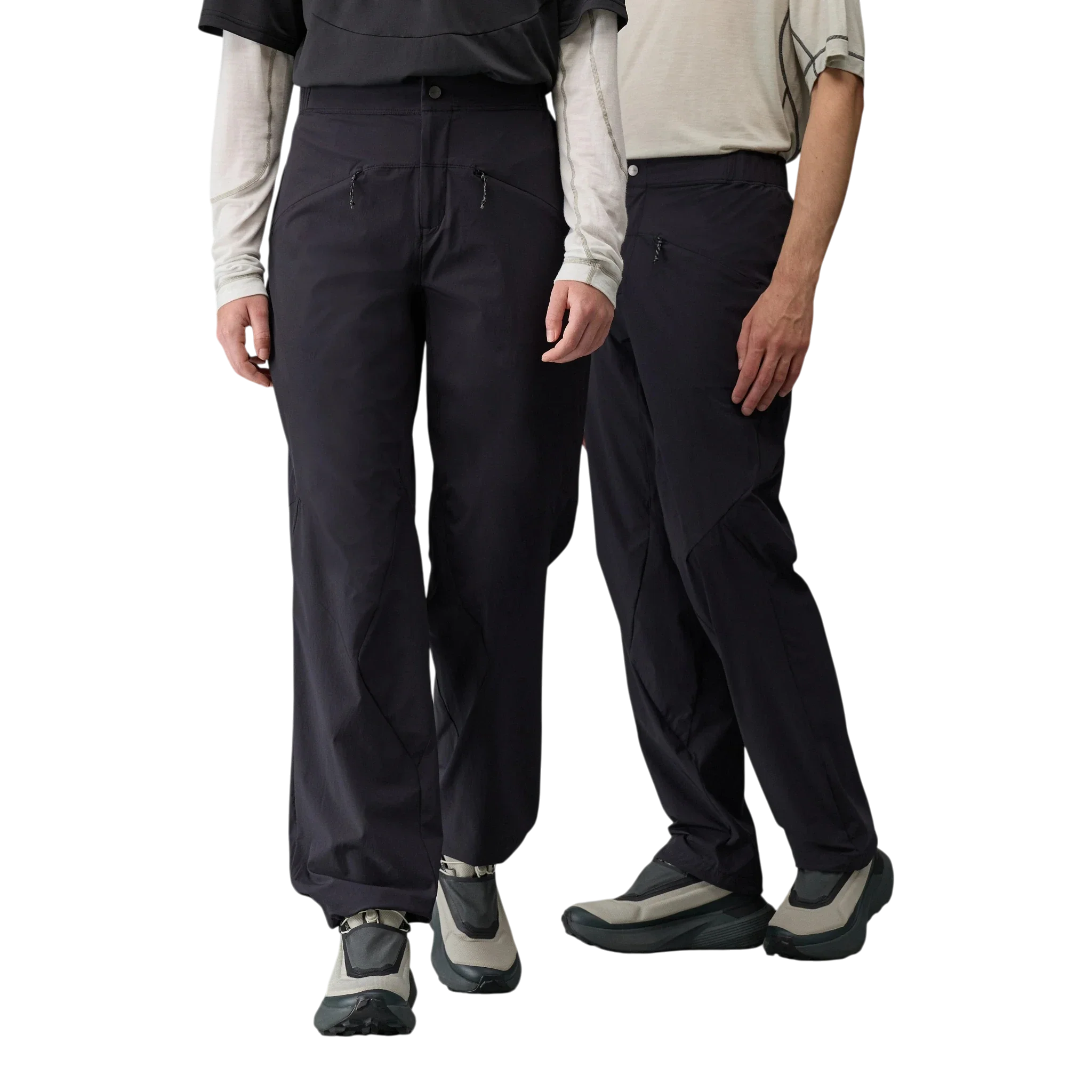 Hiking Patrol x Mammut Light Pants - Black - Image 2
