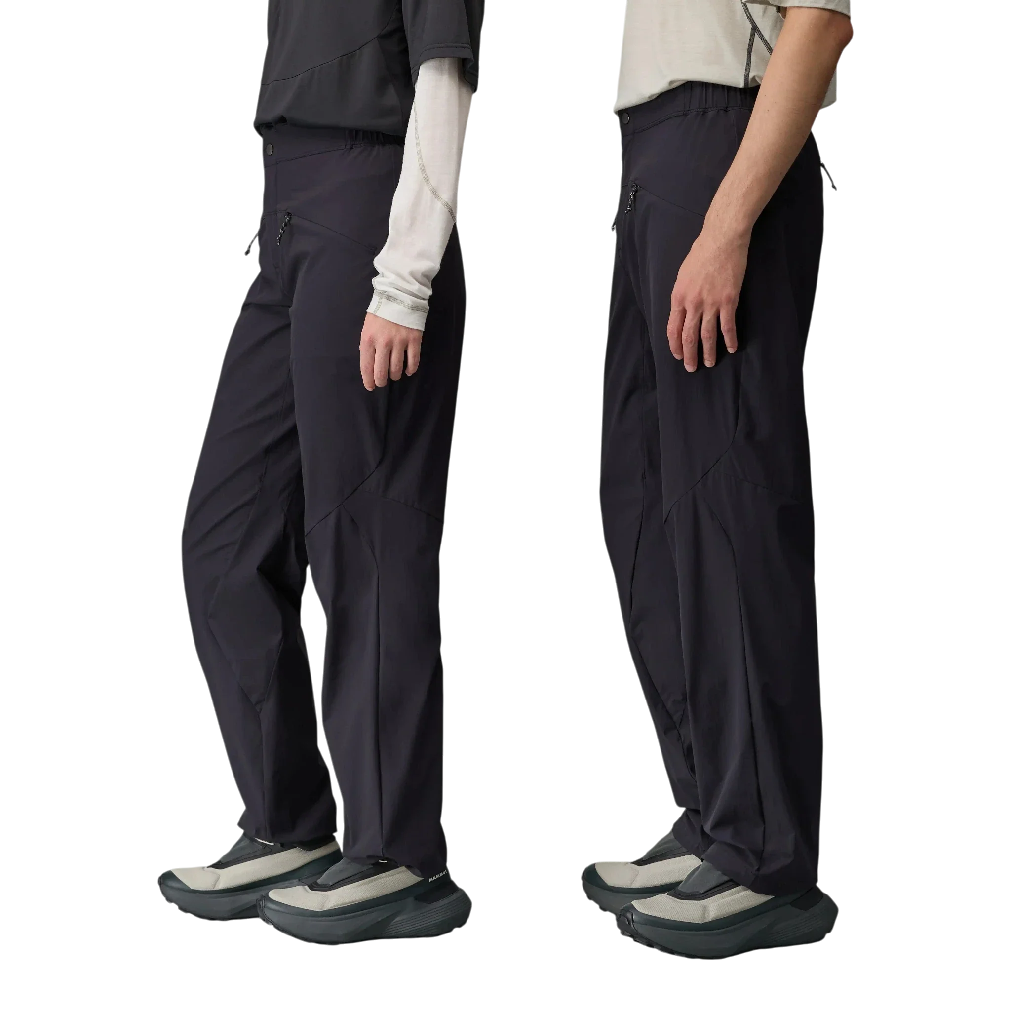 Hiking Patrol x Mammut Light Pants - Black - Image 3
