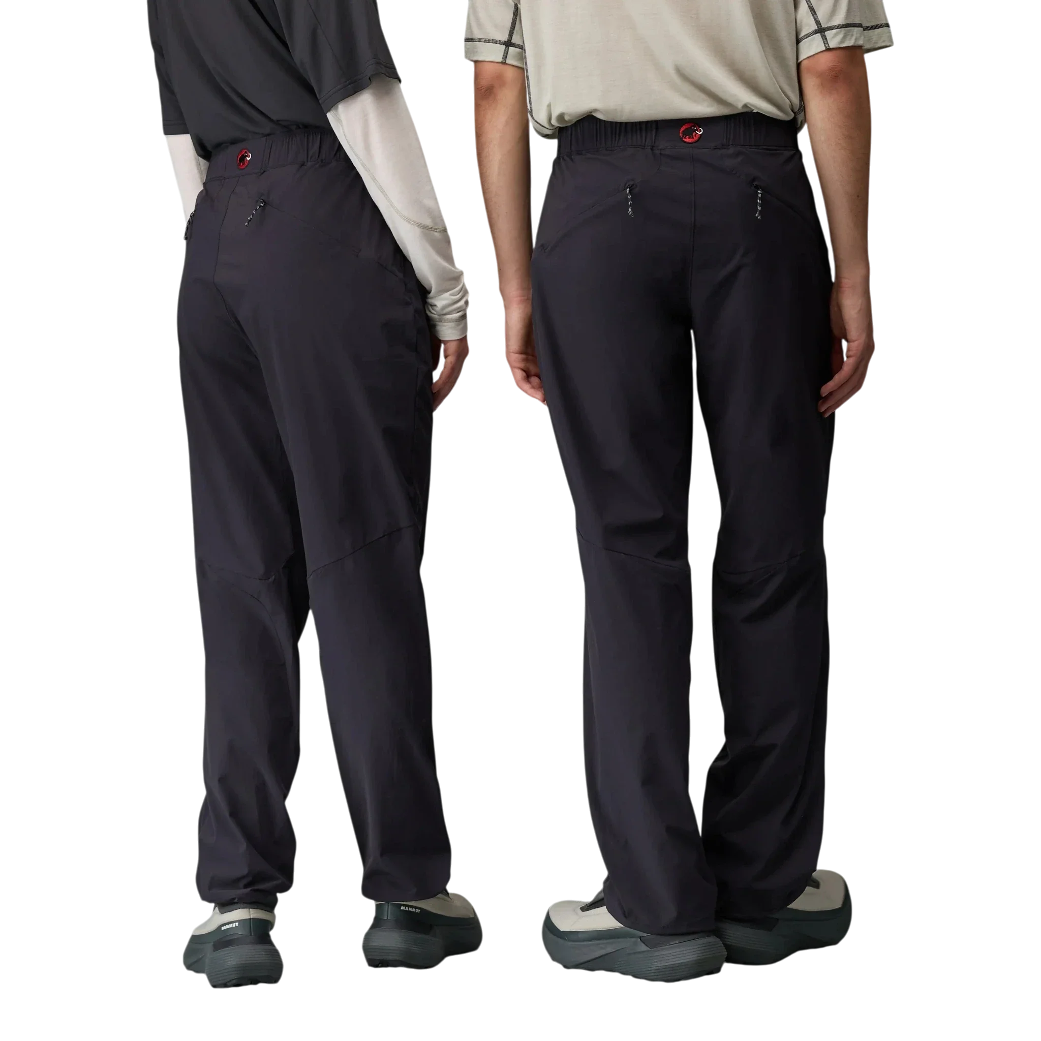 Hiking Patrol x Mammut Light Pants - Black - Image 4