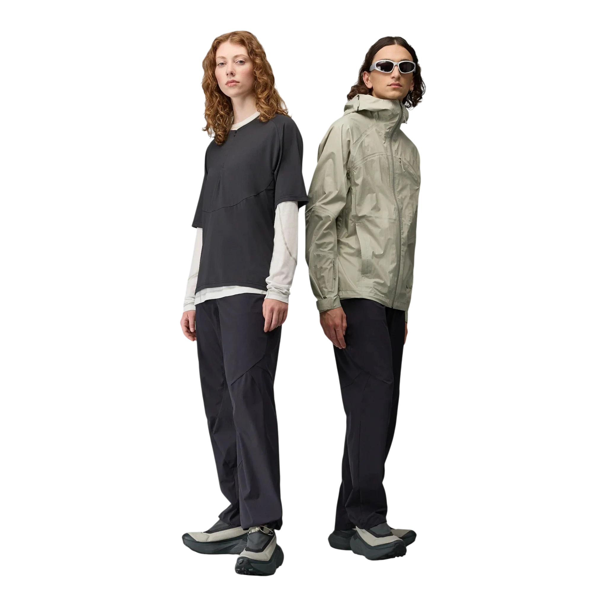 Hiking Patrol x Mammut Light Pants - Black - Image 5