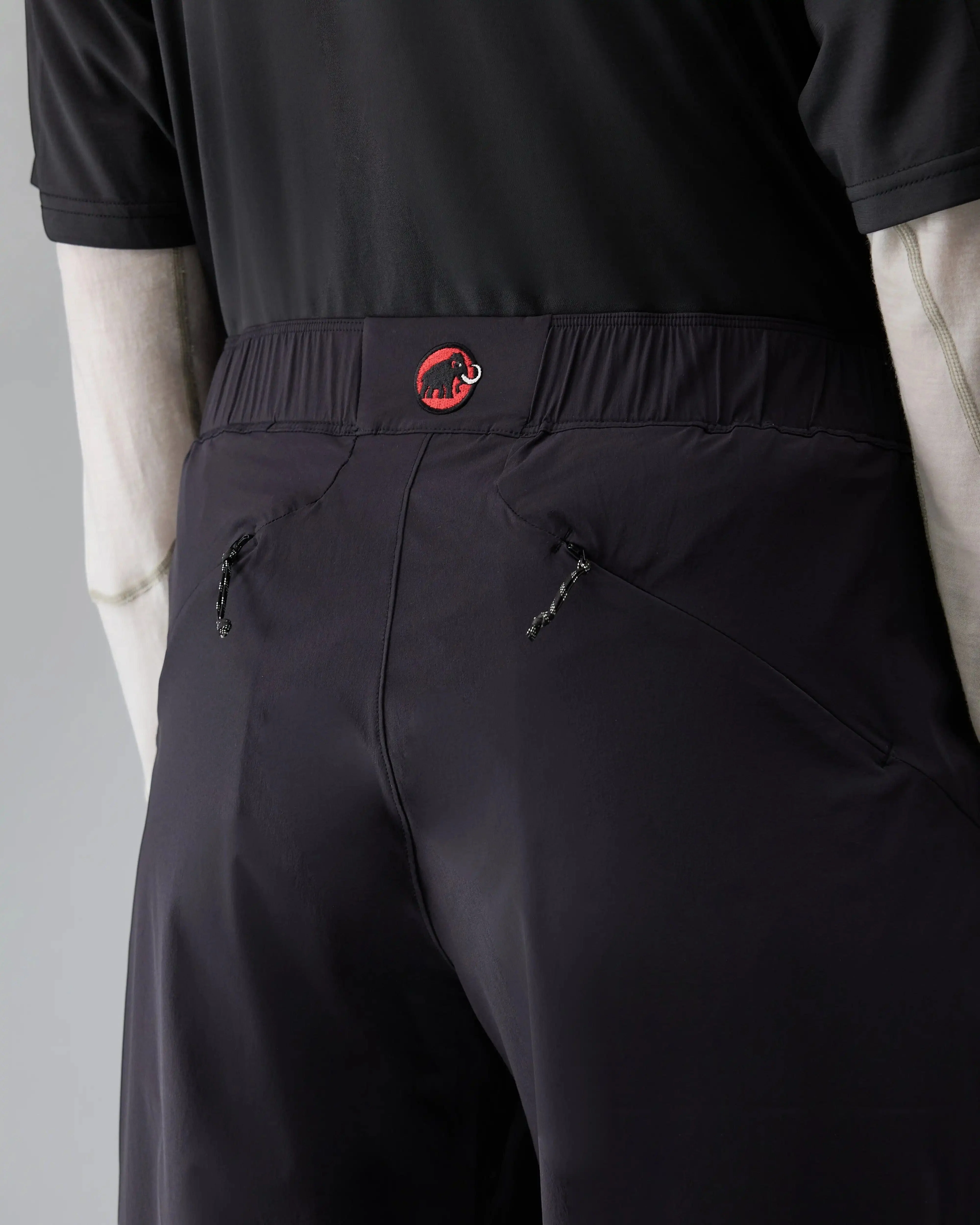 Hiking Patrol x Mammut Light Pants - Black - Image 6