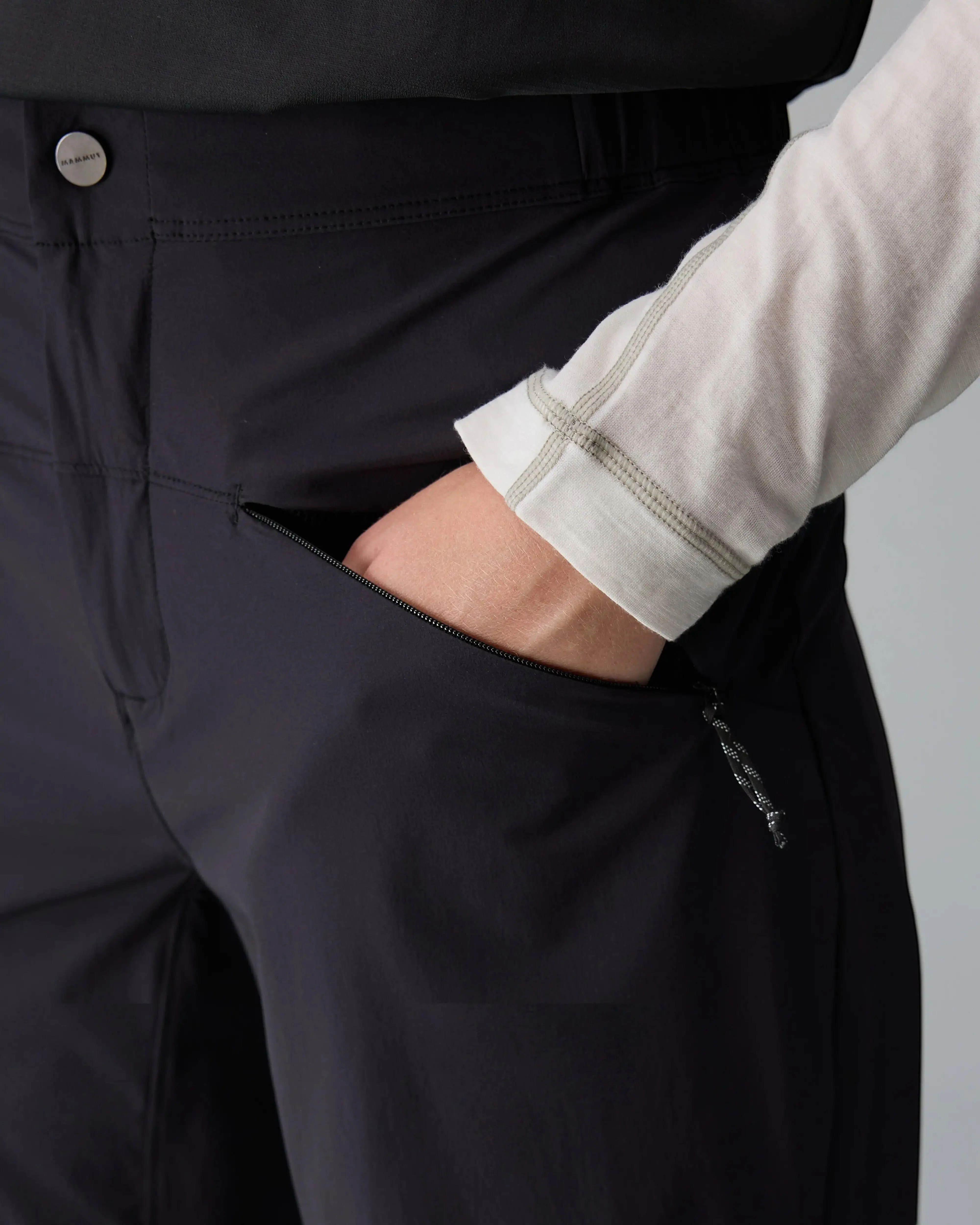 Hiking Patrol x Mammut Light Pants - Black - Image 7