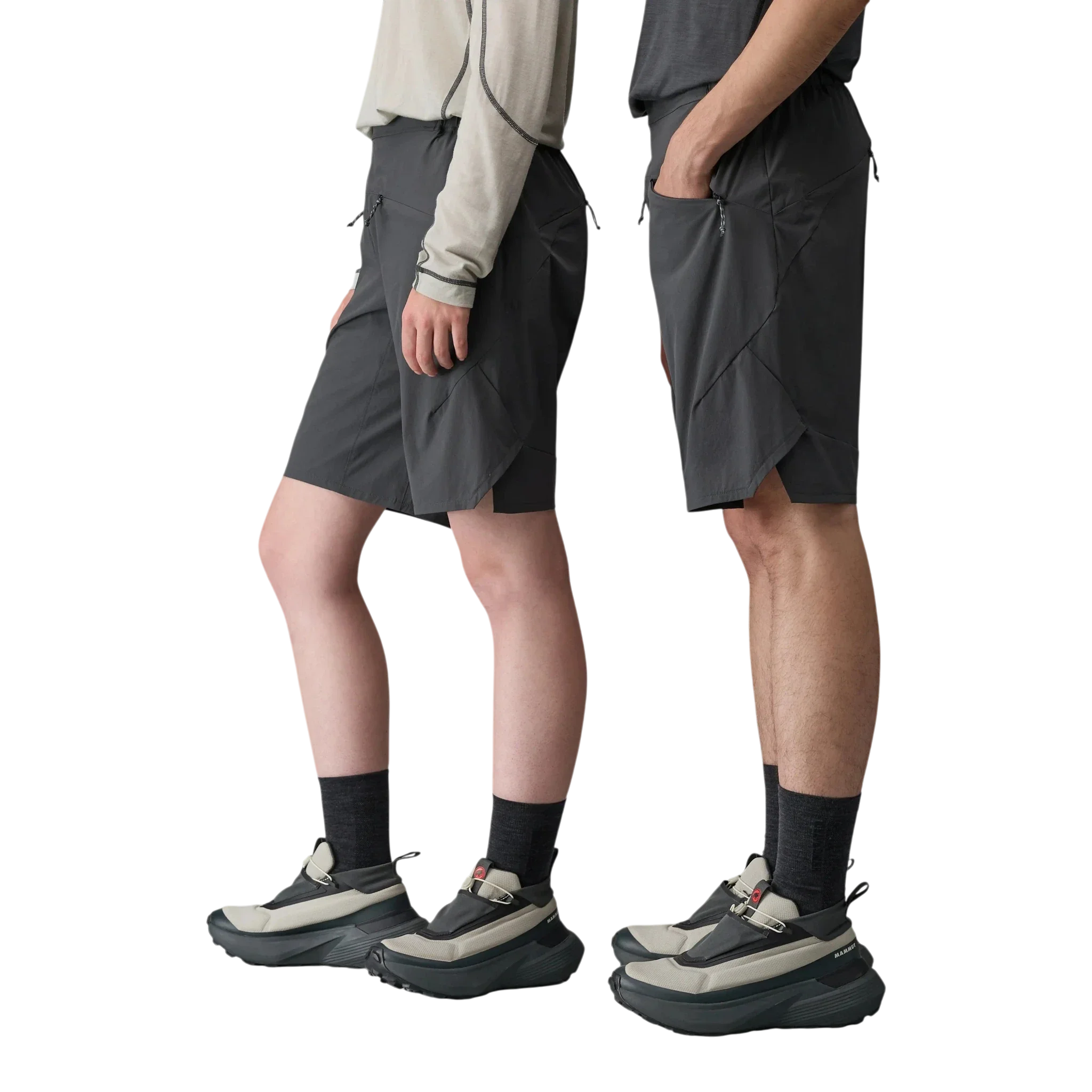 Hiking Patrol x Mammut Light Shorts - Gabbro - Image 3