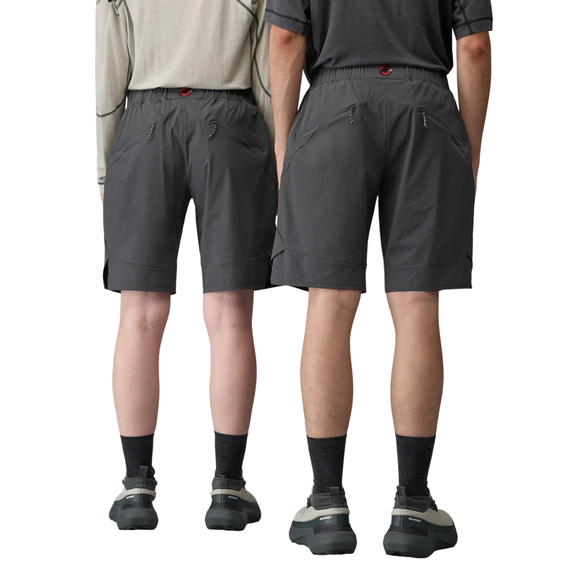 Hiking Patrol x Mammut Light Shorts - Gabbro - Image 4