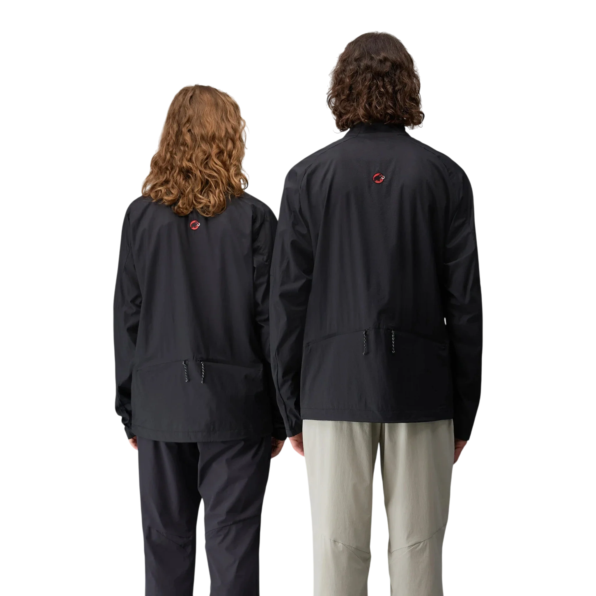Hiking Patrol x Mammut WB Jacket - Black - Image 4