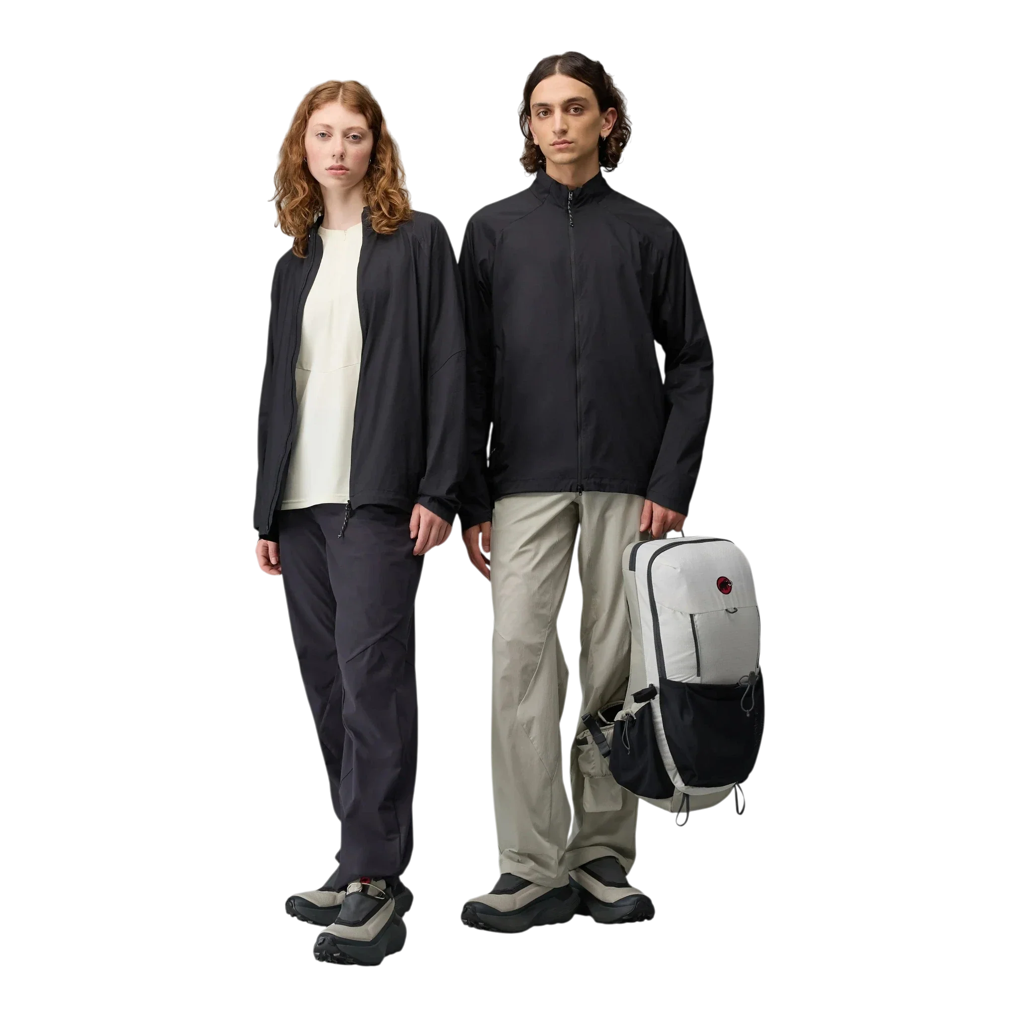 Hiking Patrol x Mammut WB Jacket - Black - Image 5
