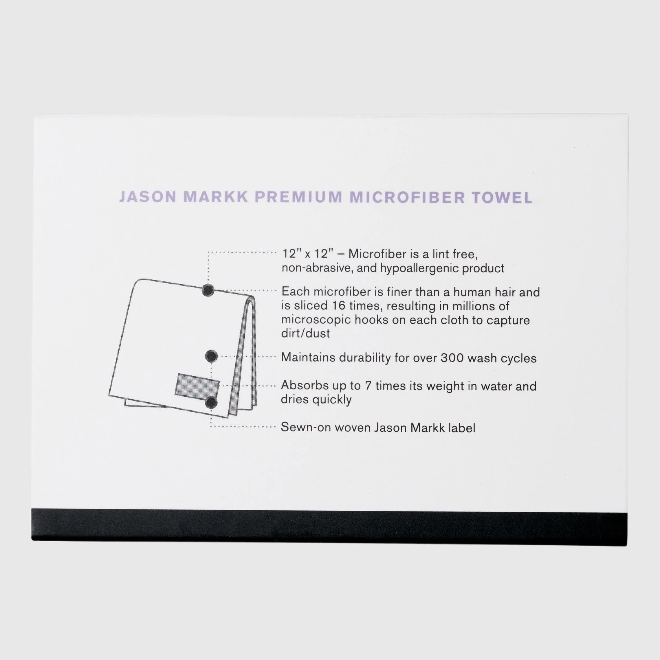 Jason Markk - Premium Microfiber Towel - Image 4