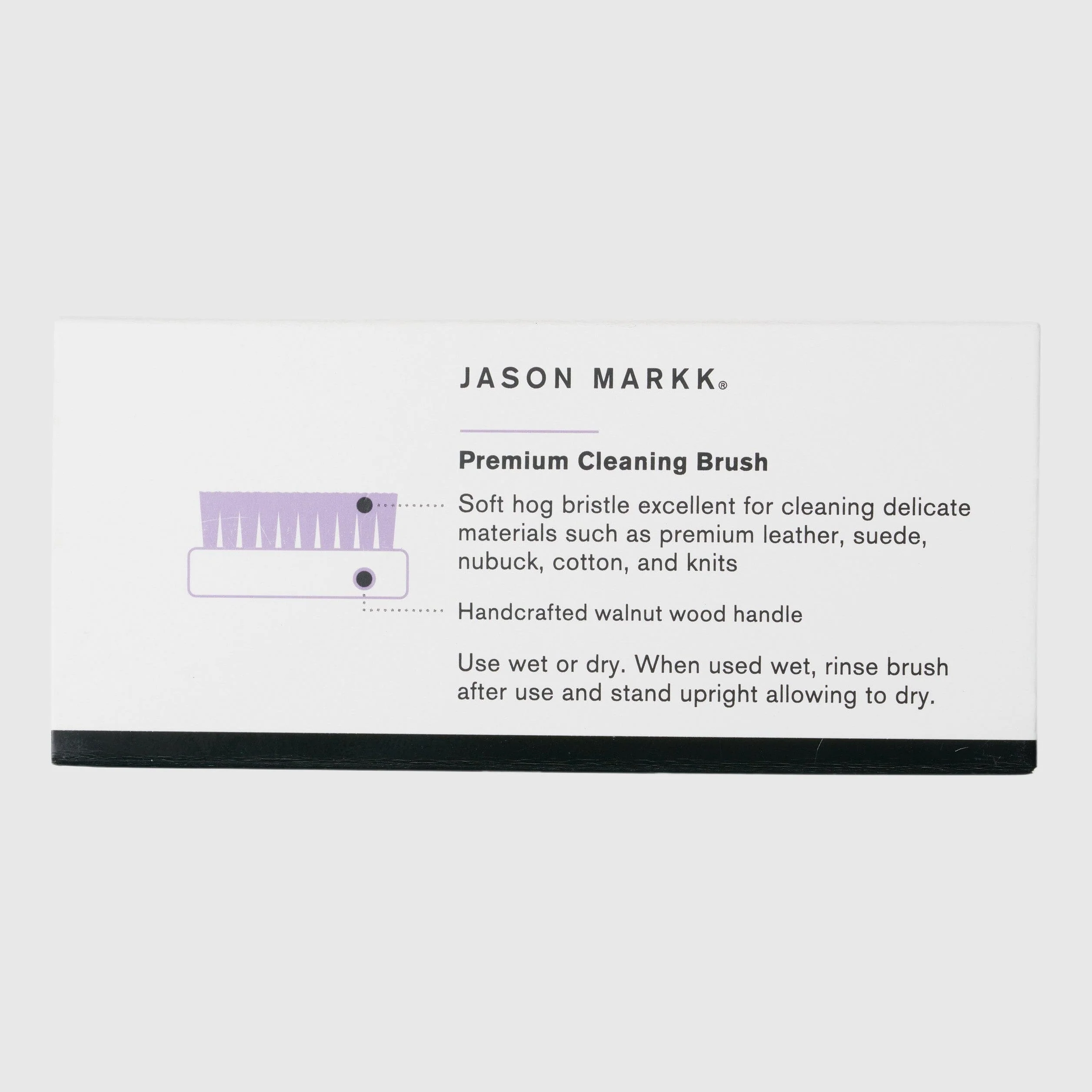 Jason Markk - Premium Shoe Cleaning Brush - Image 4