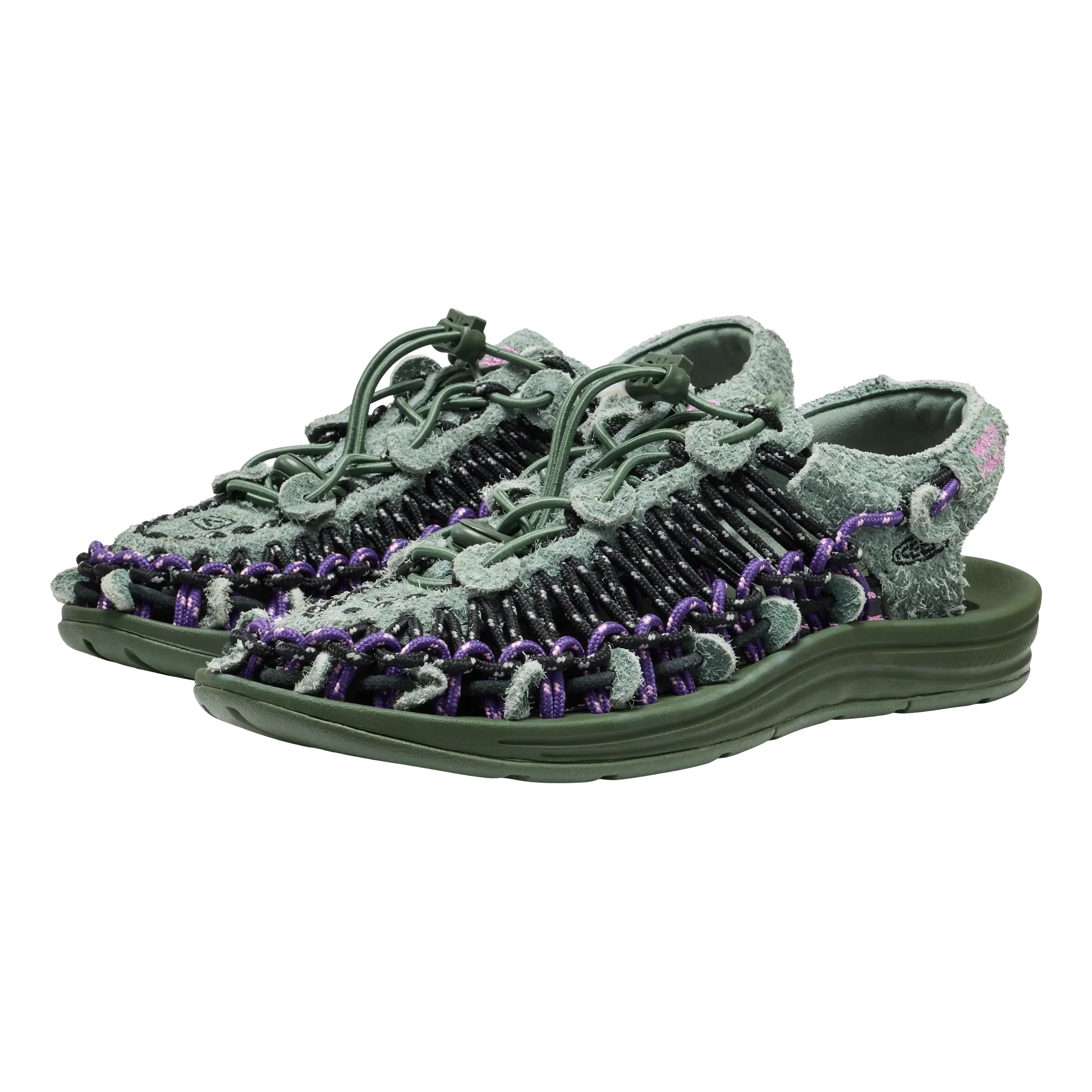 Keen - Uneek Lea Sandals - Green Spring - Image 2