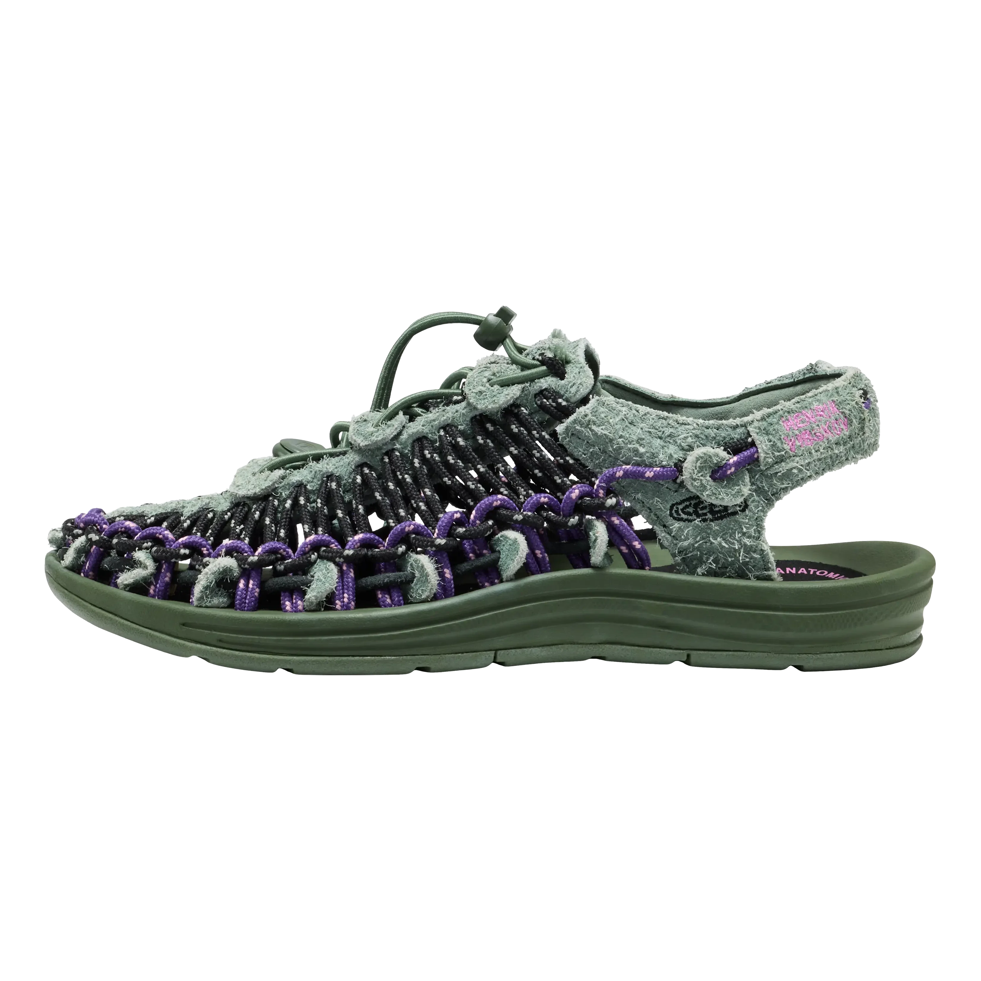 Keen - Uneek Lea Sandals - Green Spring - Image 3