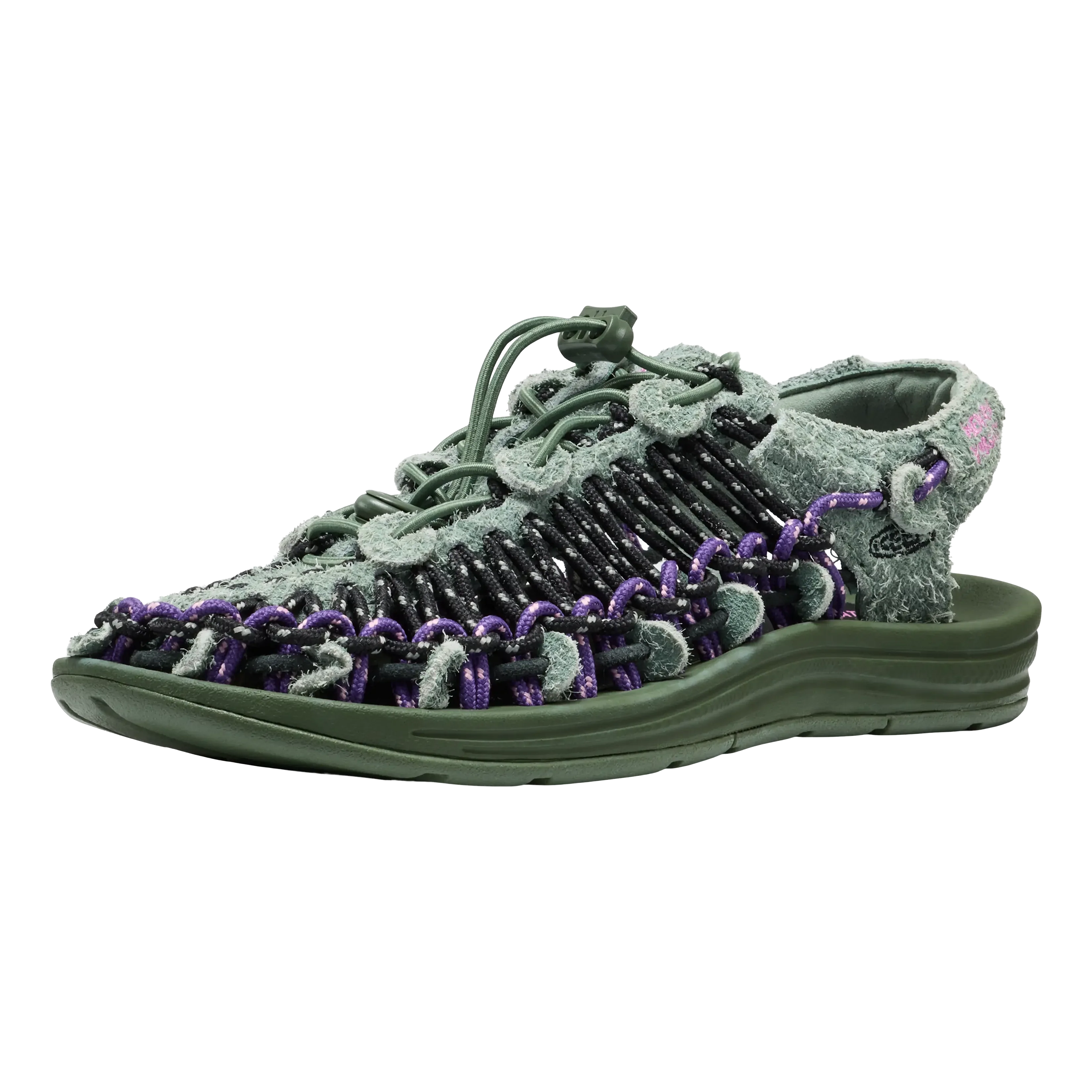 Keen - Uneek Lea Sandals - Green Spring - Image 4