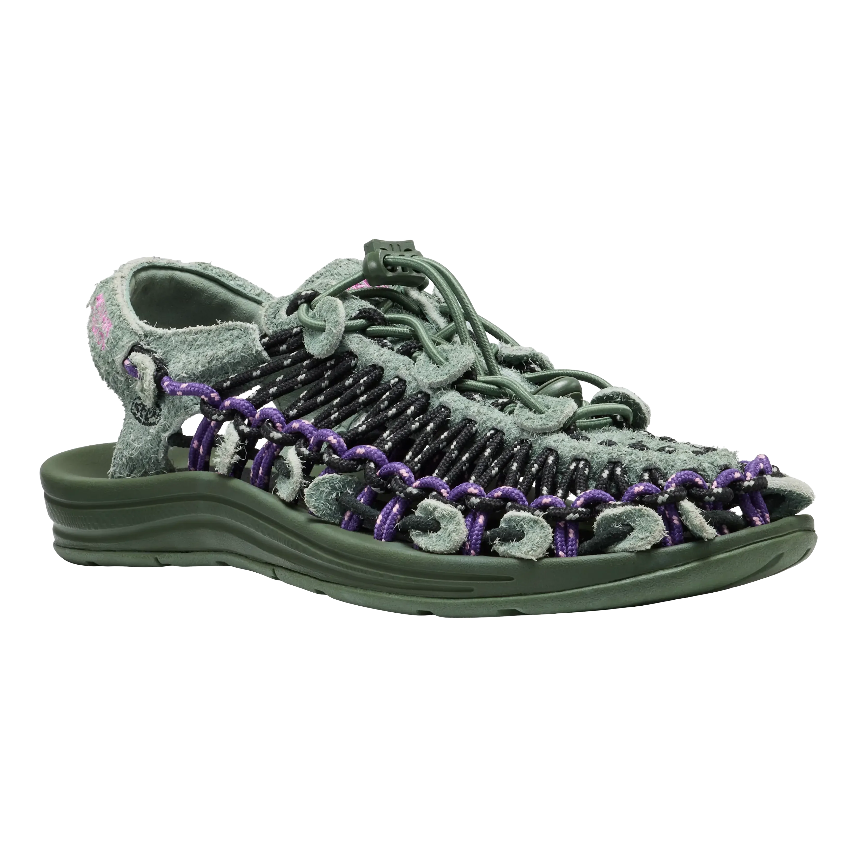 Keen - Uneek Lea Sandals - Green Spring - Image 5