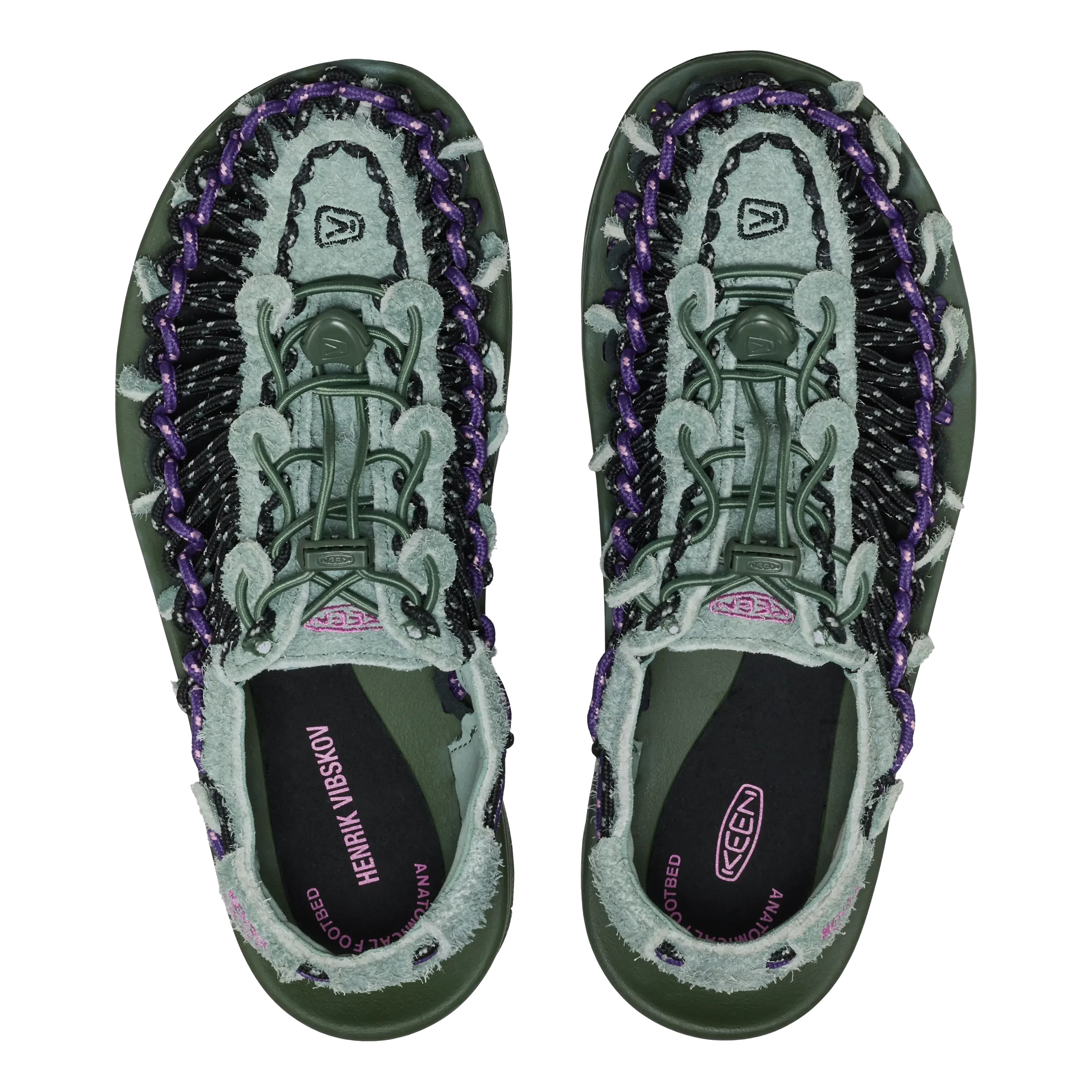 Keen - Uneek Lea Sandals - Green Spring - Image 7