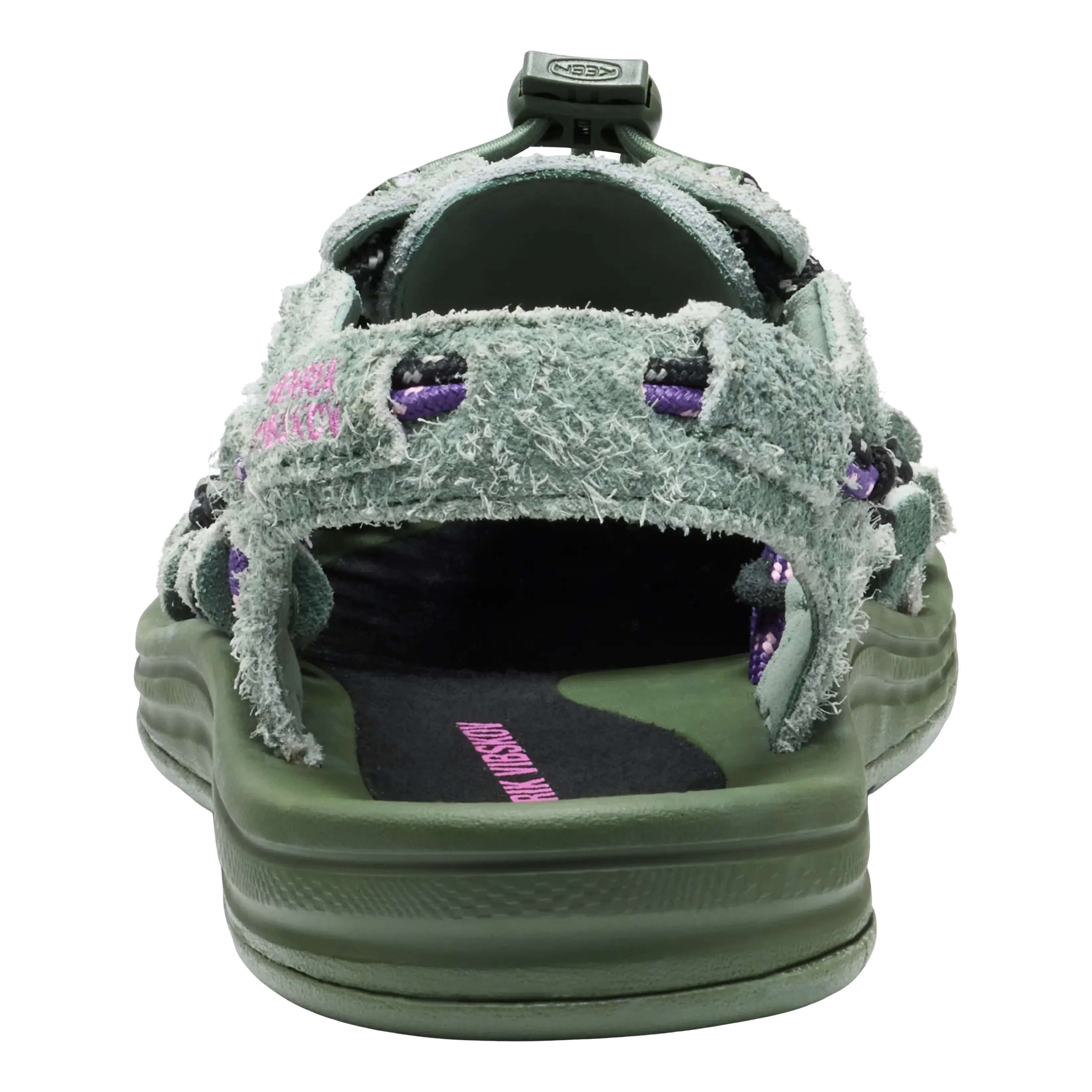 Keen - Uneek Lea Sandals - Green Spring - Image 8