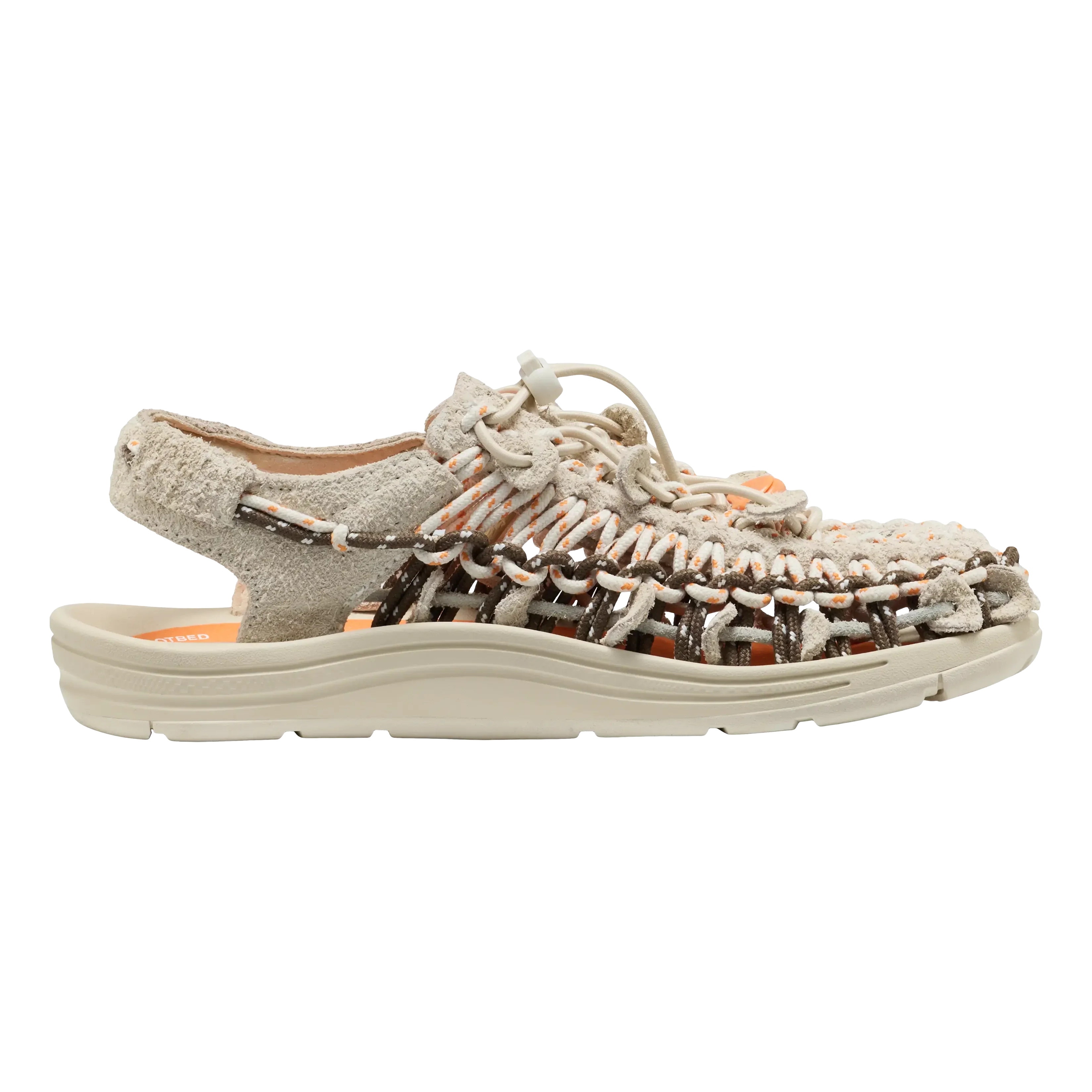 Keen - Uneek Lea Sandals - Tangerine Cream