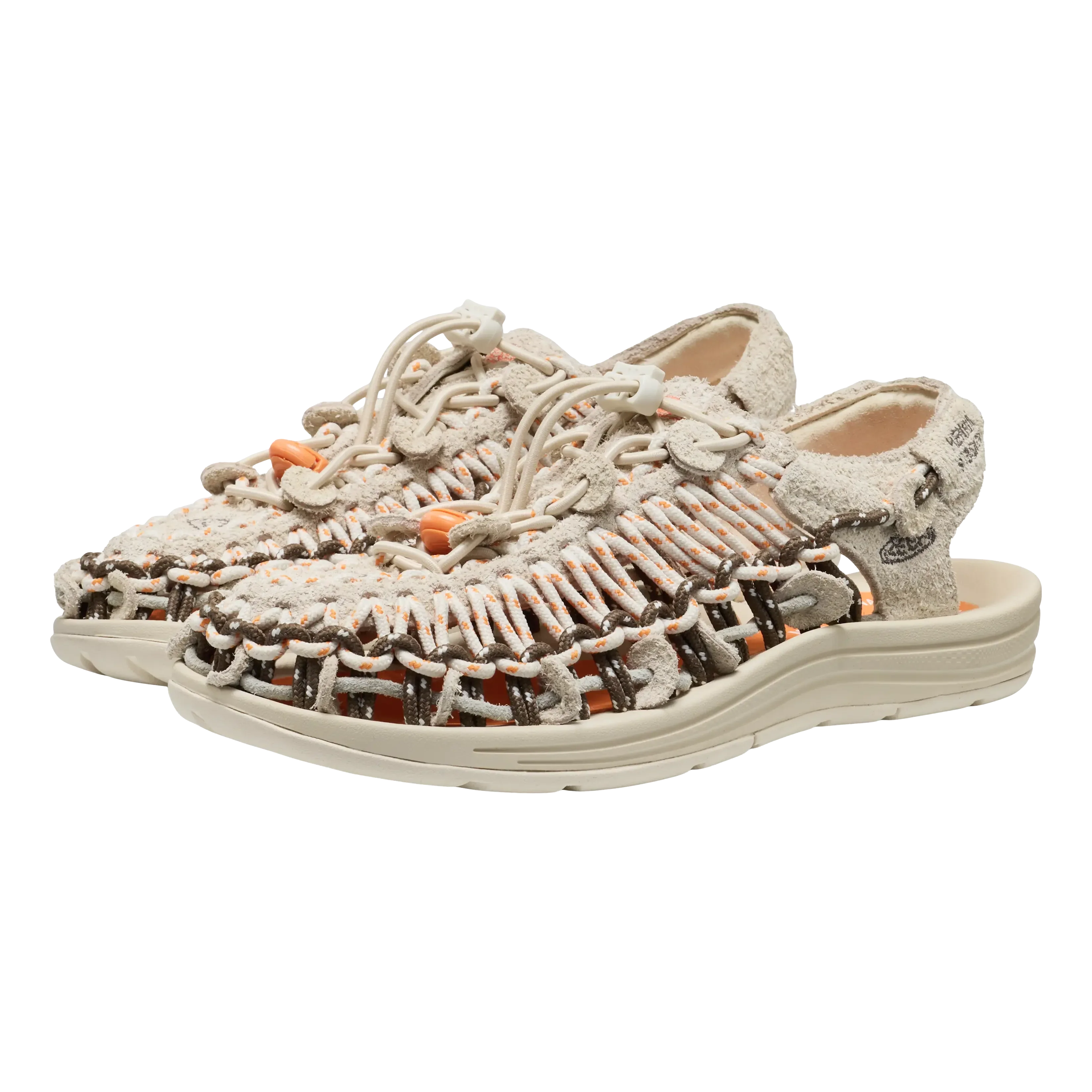 Keen - Uneek Lea Sandals - Tangerine Cream - Image 2