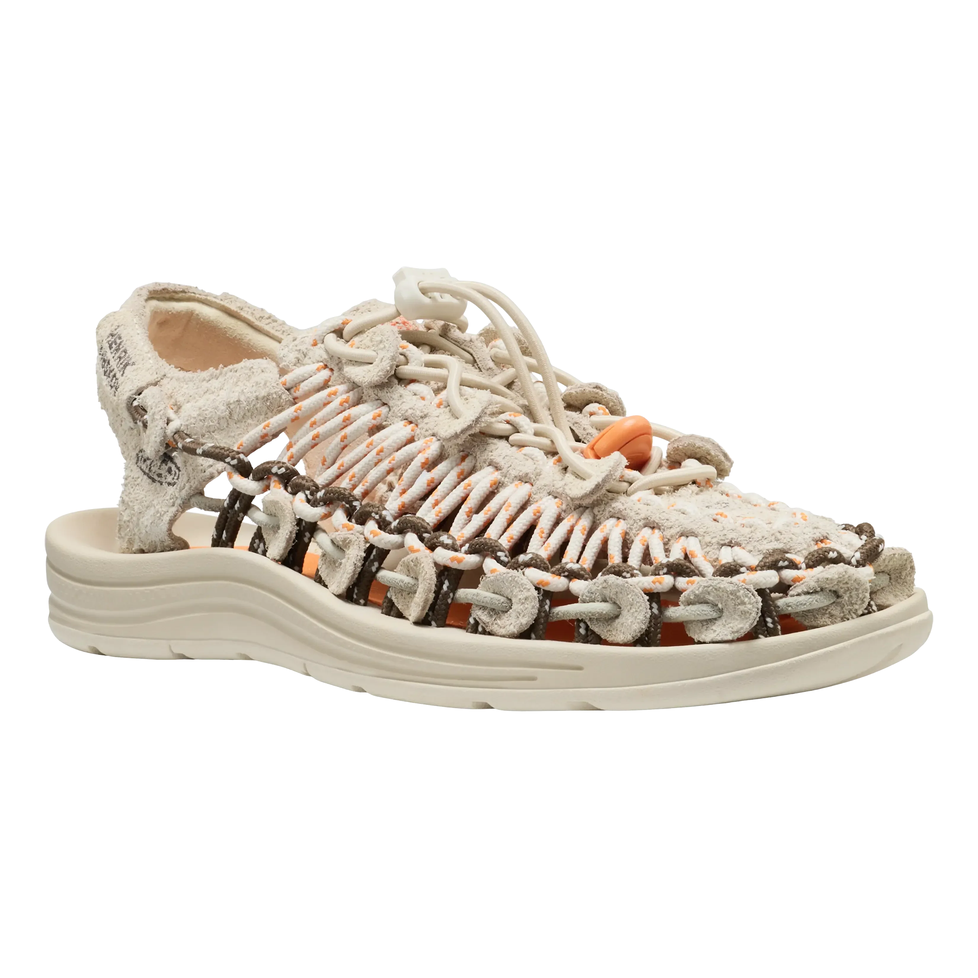 Keen - Uneek Lea Sandals - Tangerine Cream - Image 5