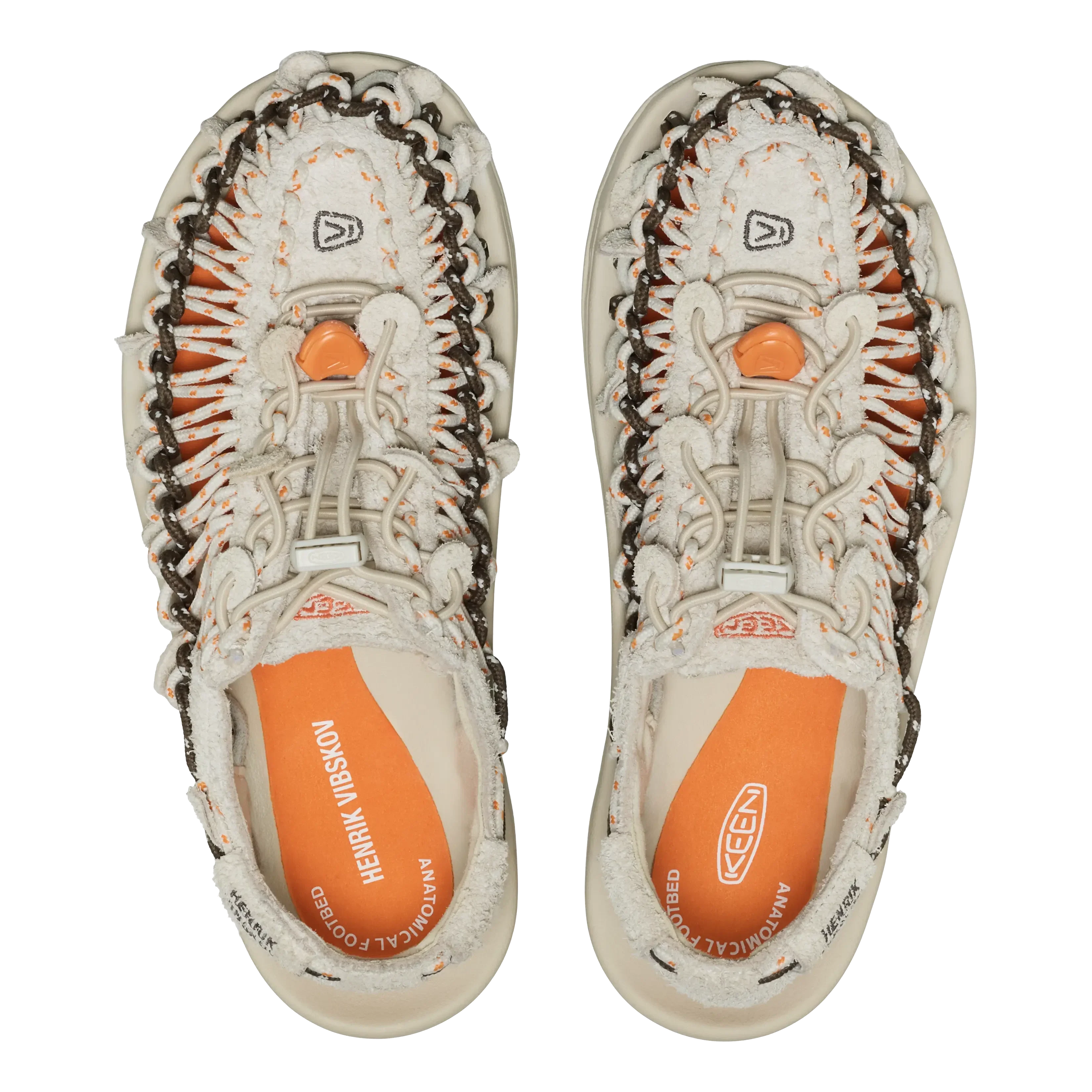 Keen - Uneek Lea Sandals - Tangerine Cream - Image 7