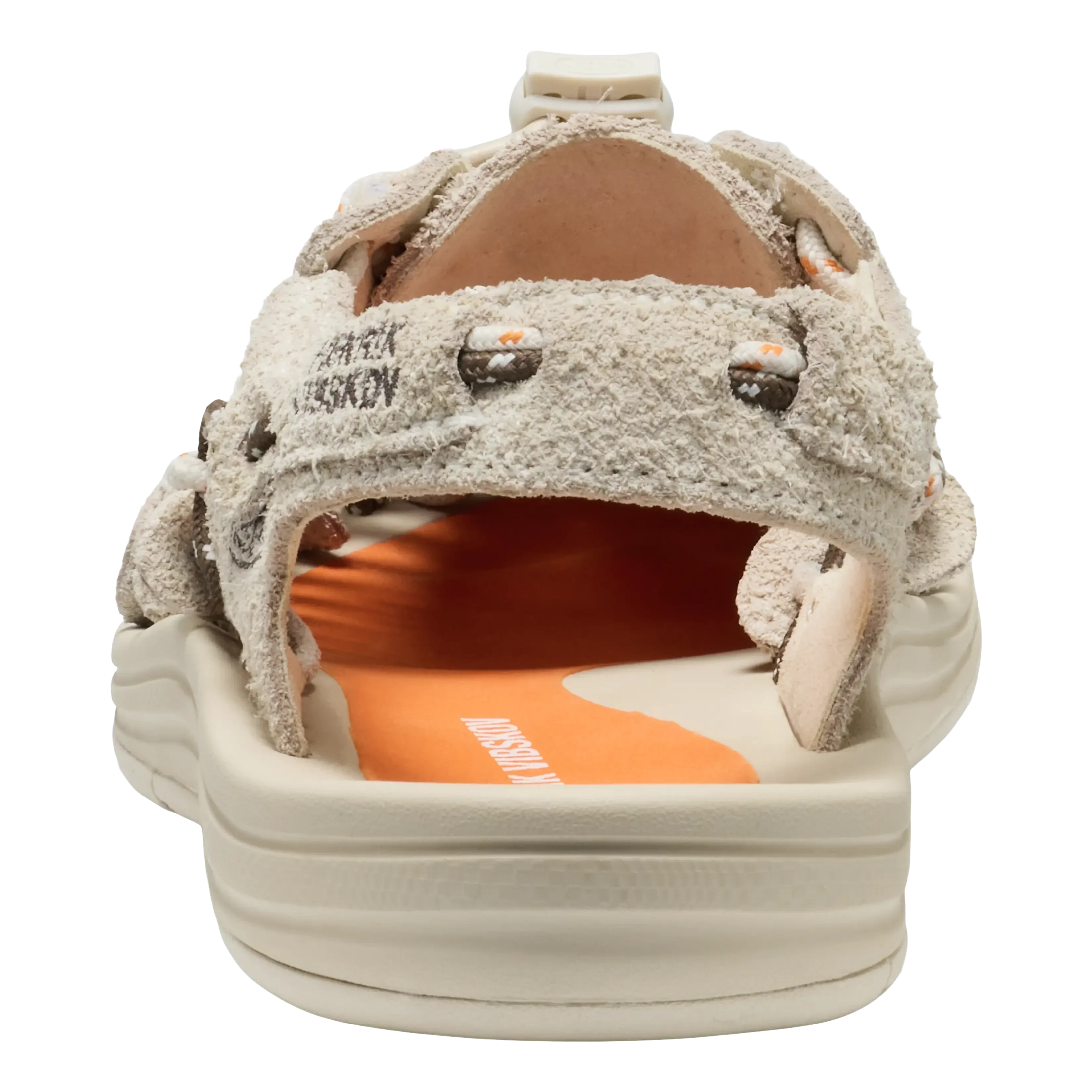 Keen - Uneek Lea Sandals - Tangerine Cream - Image 8