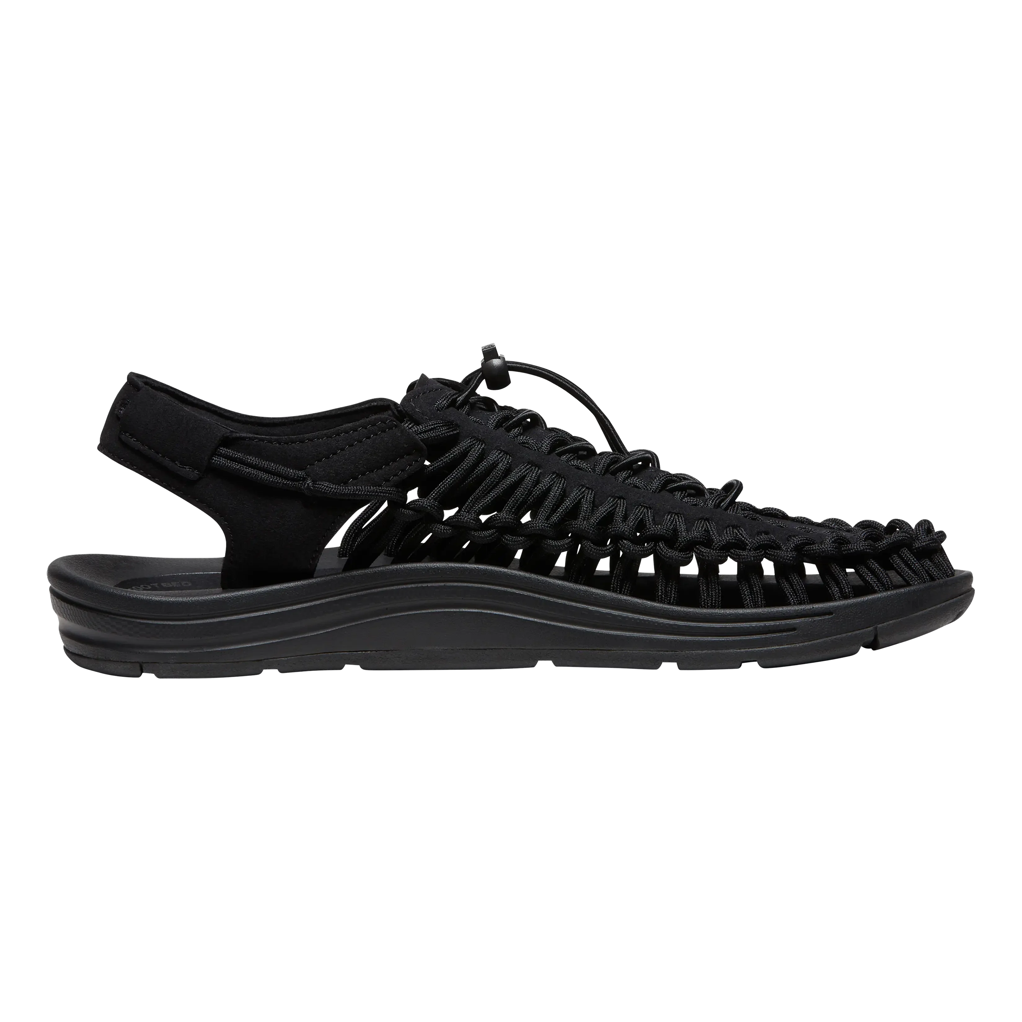 Keen - Uneek Sandals - Black-Black