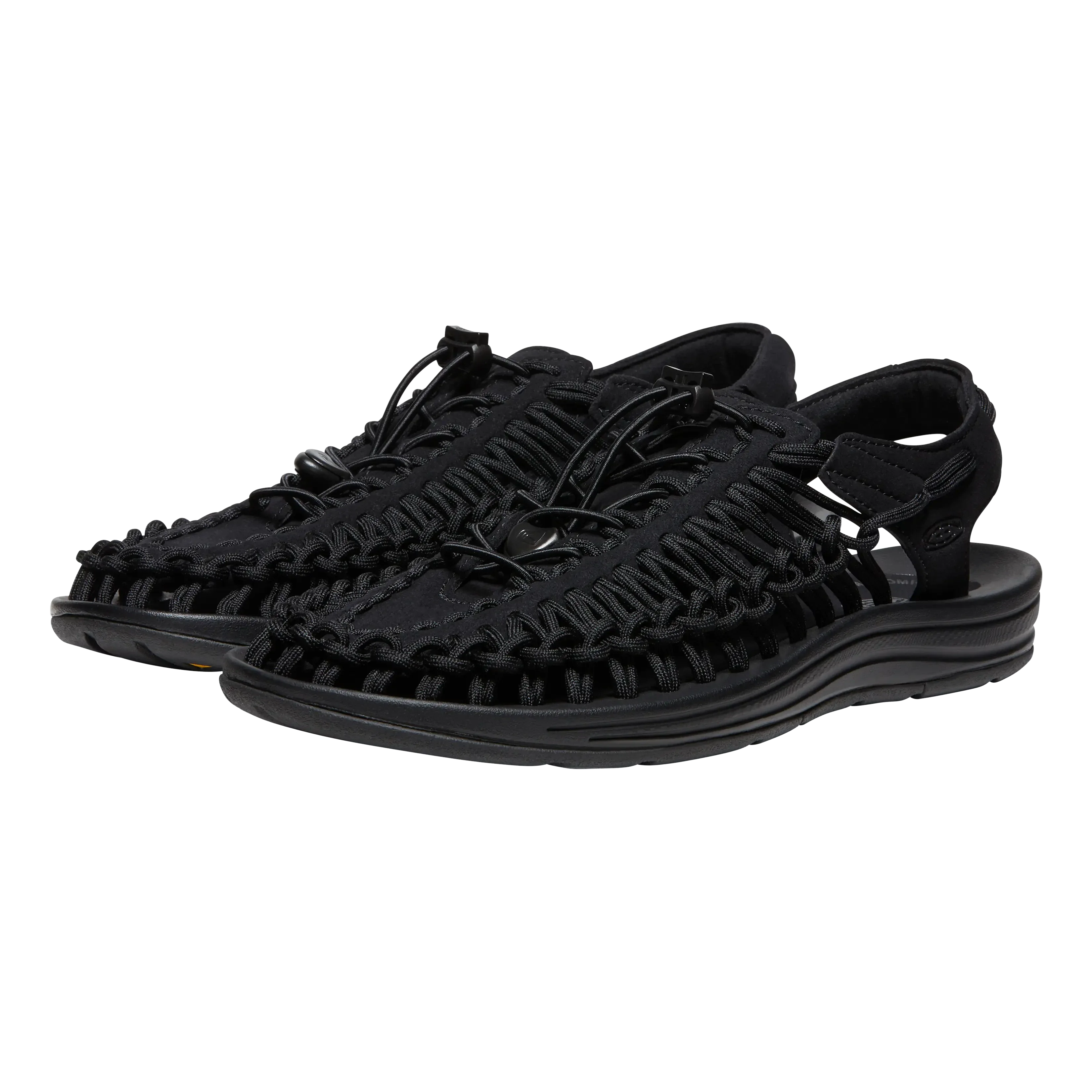 Keen - Uneek Sandals - Black-Black - Image 2