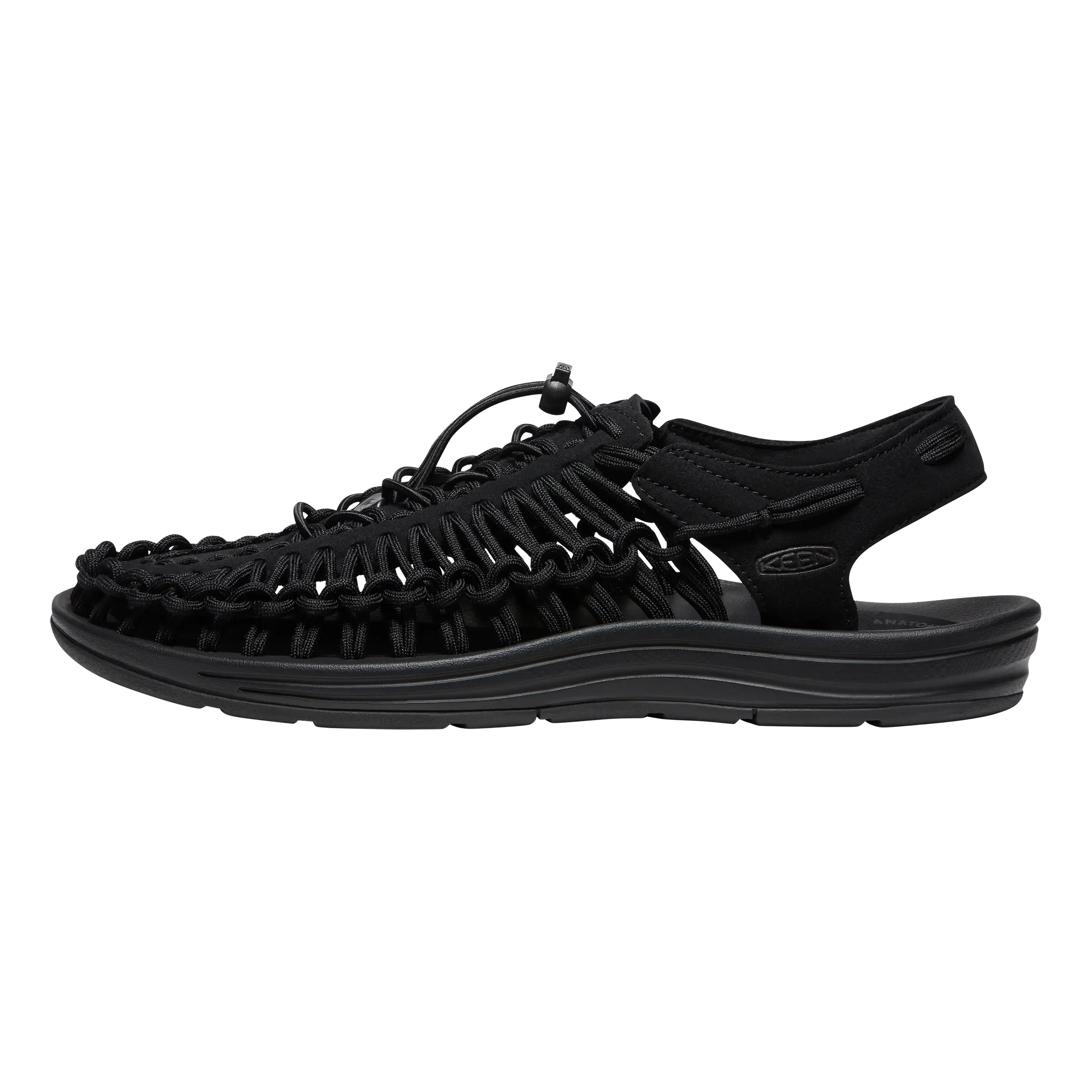 Keen - Uneek Sandals - Black-Black - Image 3
