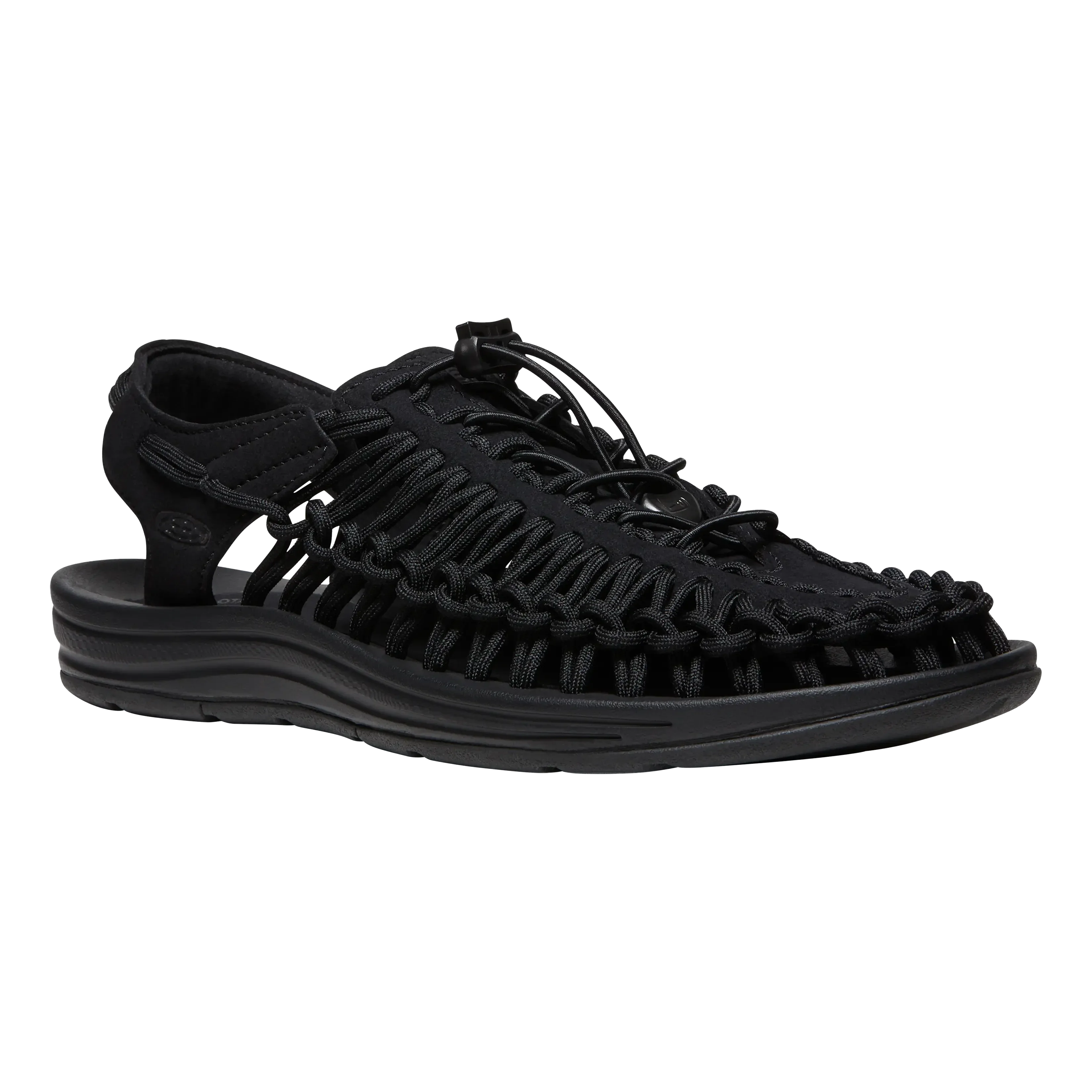 Keen - Uneek Sandals - Black-Black - Image 4