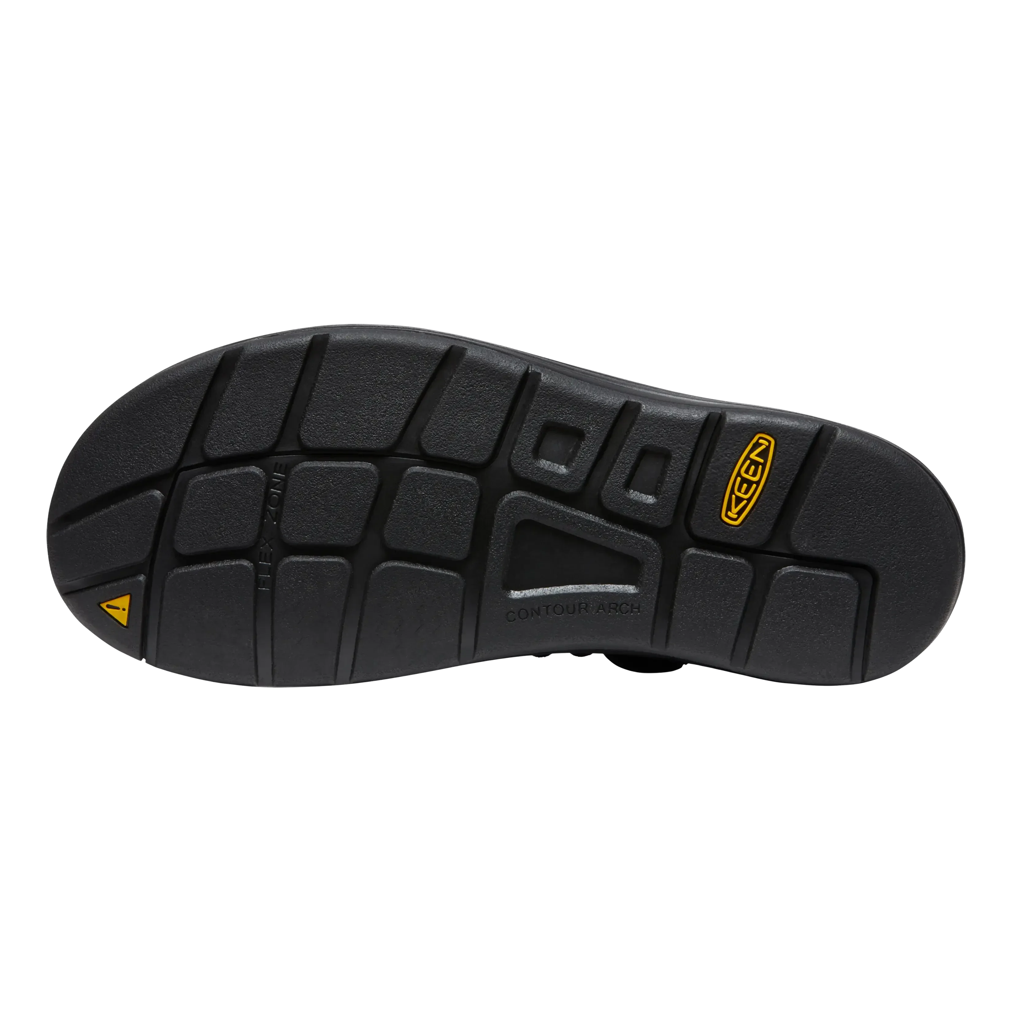 Keen - Uneek Sandals - Black-Black - Image 6