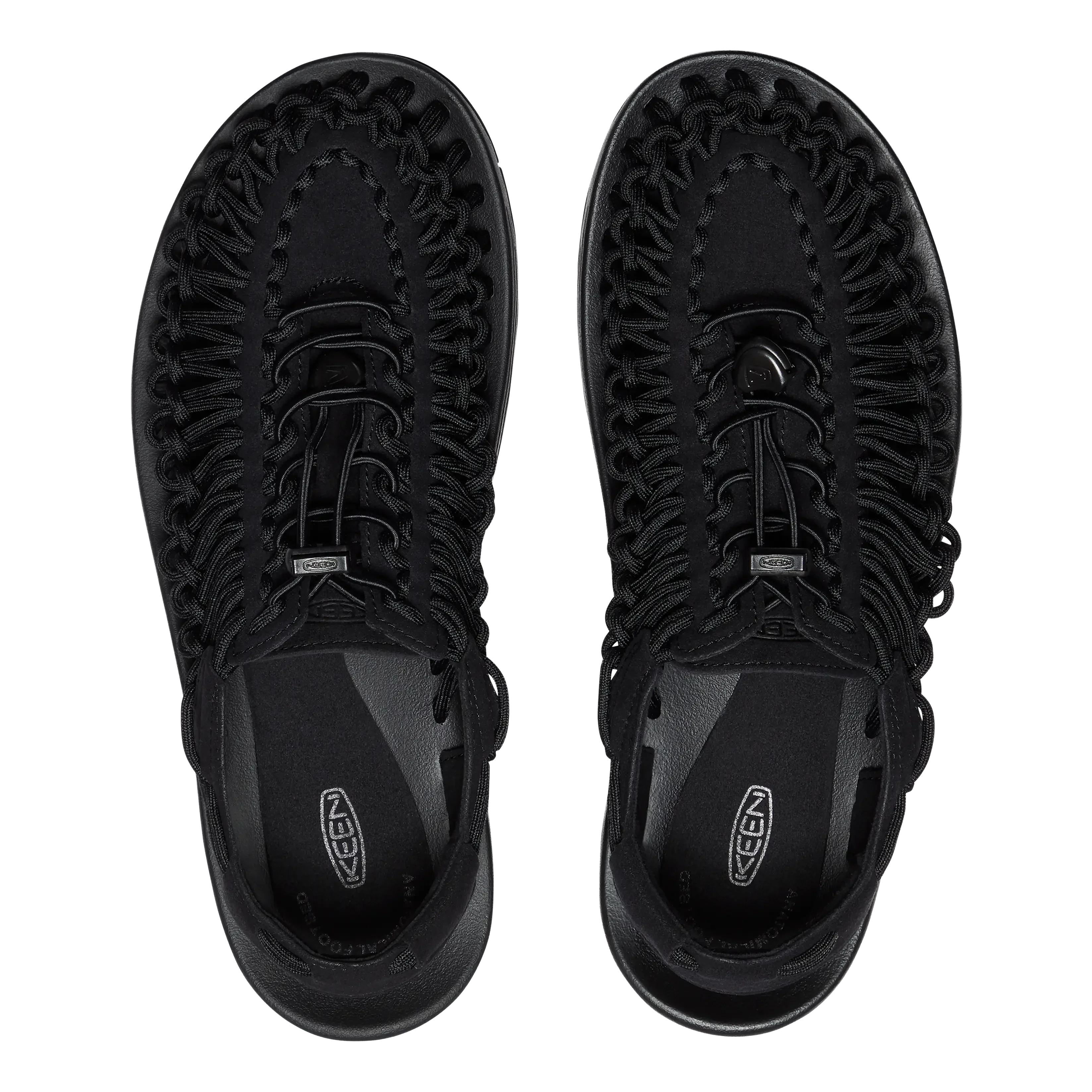 Keen - Uneek Sandals - Black-Black - Image 7