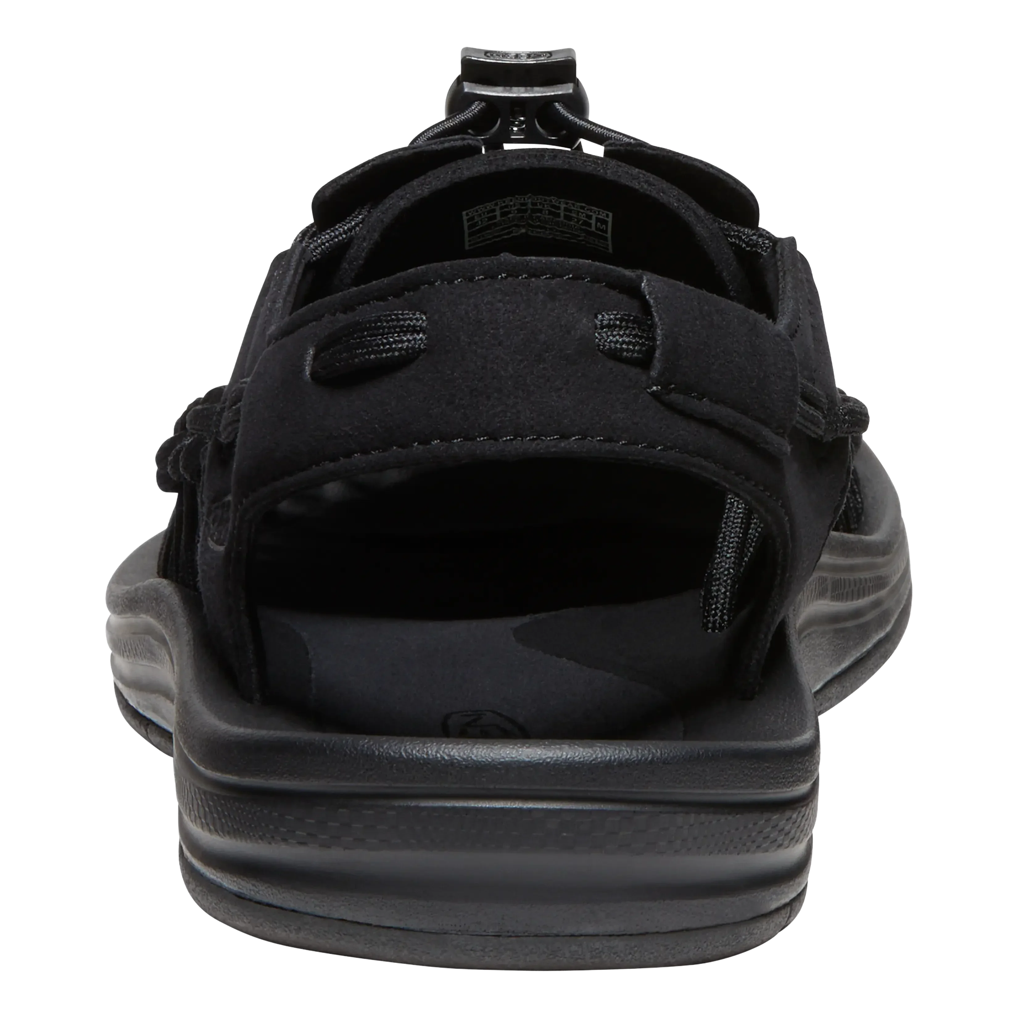 Keen - Uneek Sandals - Black-Black - Image 8