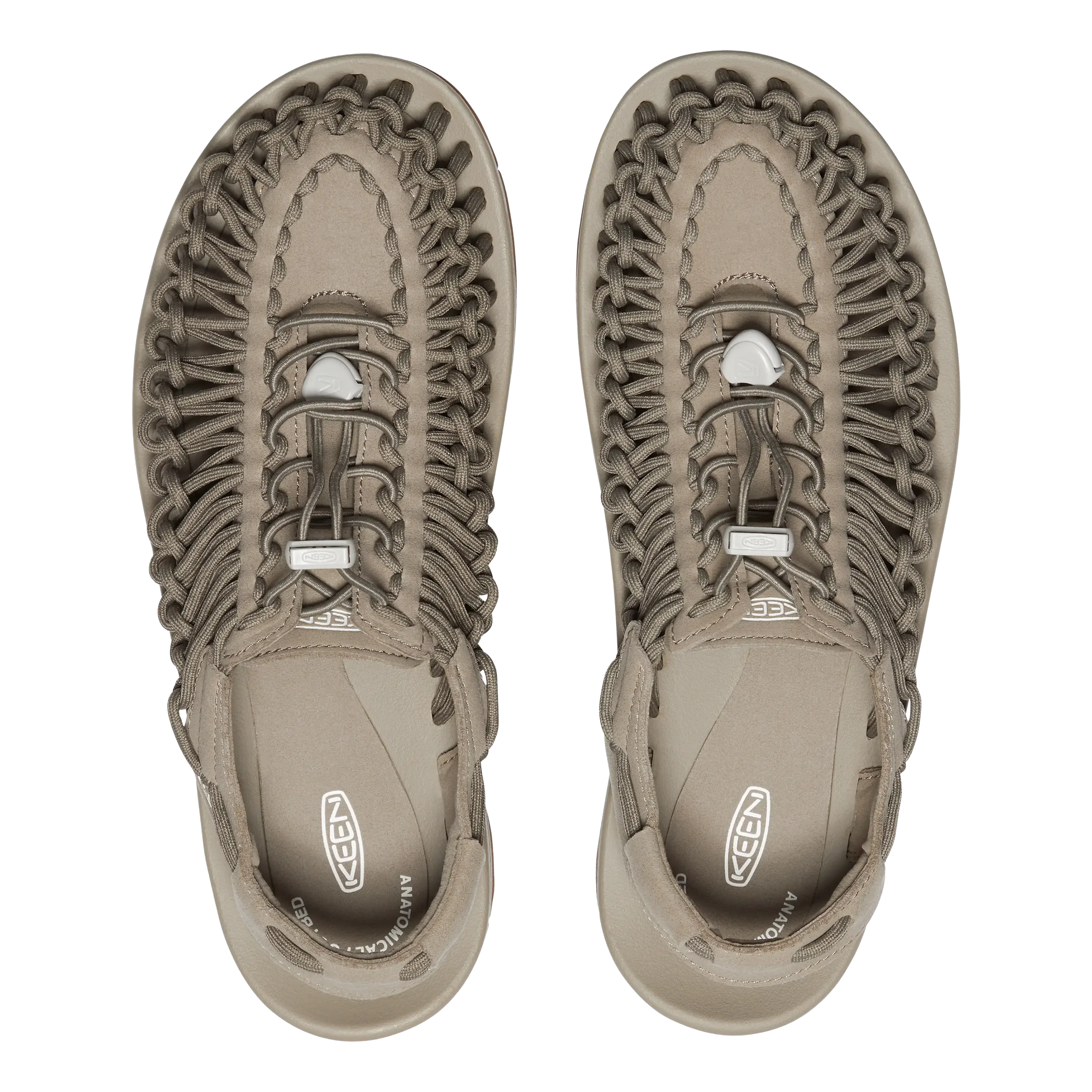 Keen - Uneek Sandals - Timberwolf-Plaza Taupe - Image 7